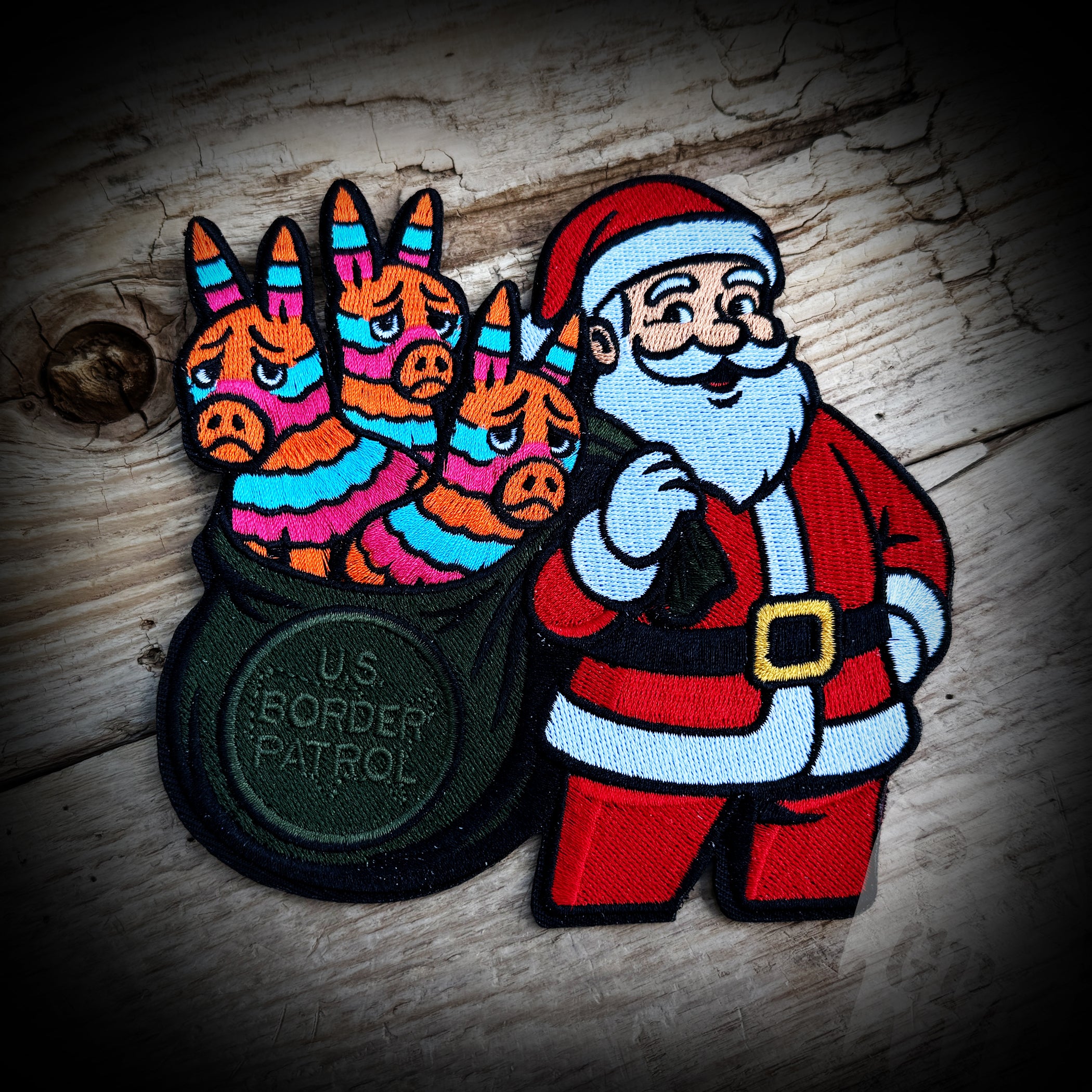 PATCH 2025 Christmas - US Border Patrol 2025 Christmas Patch