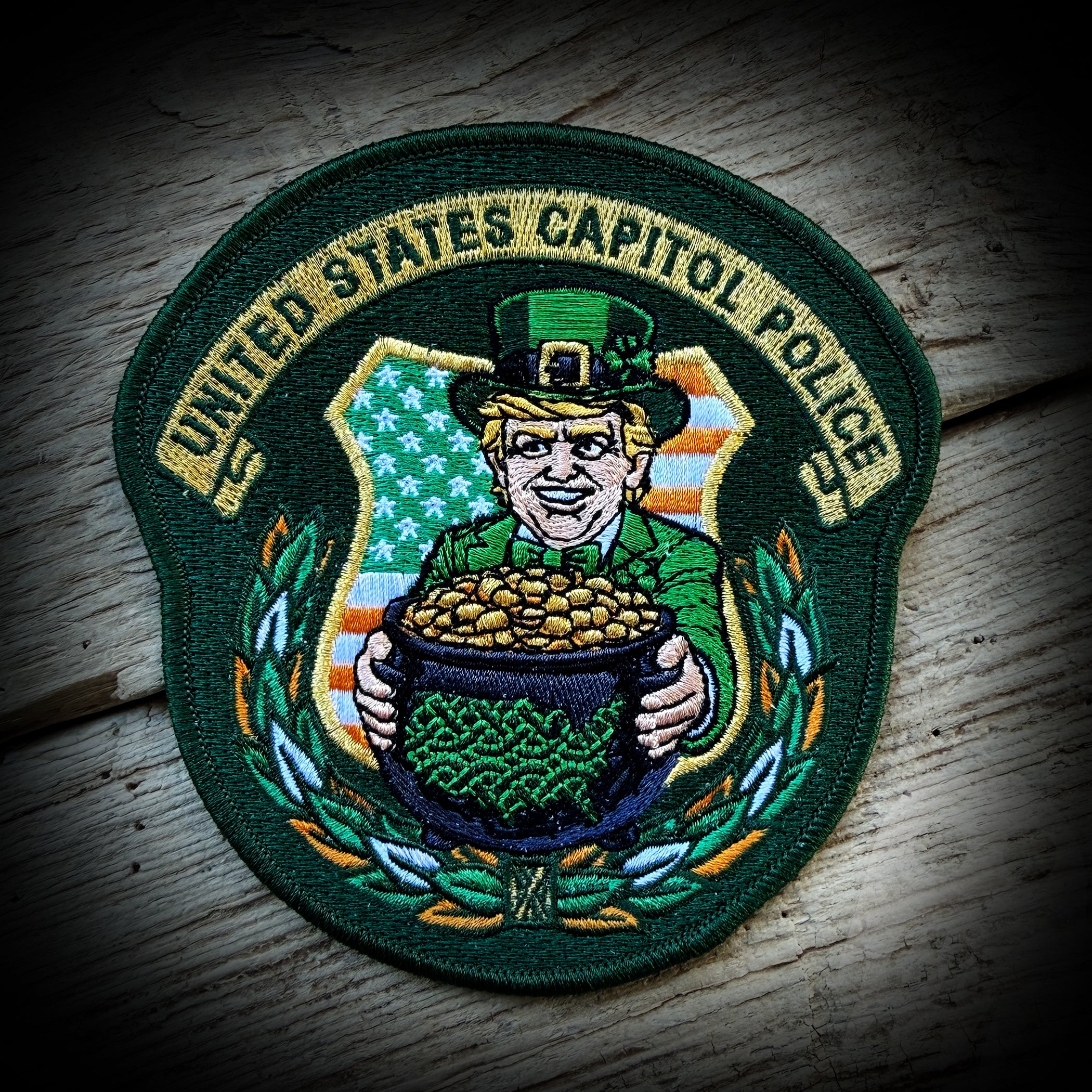 Patch 2026 Irish - US Capitol Police 2026 Irish Patch
