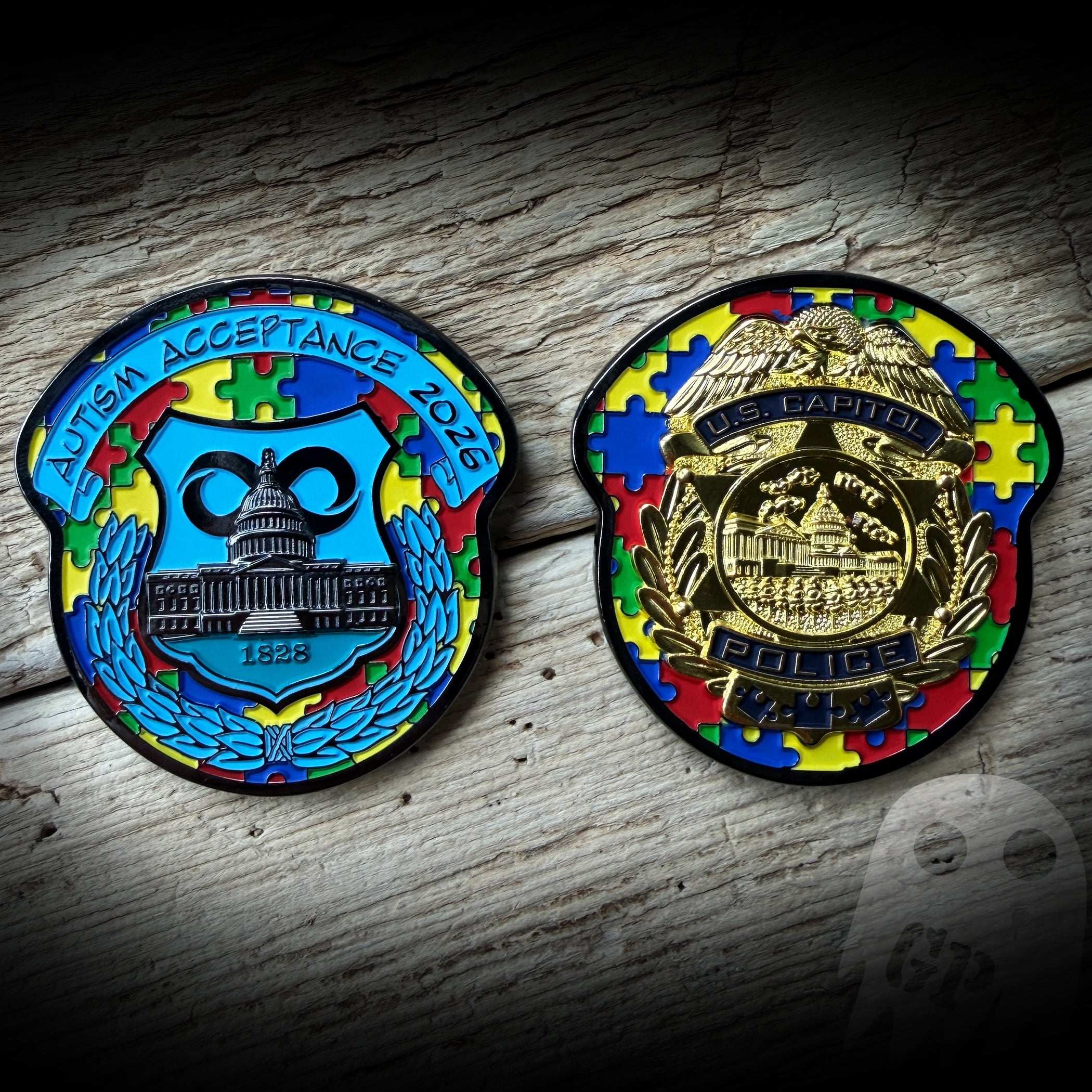 2026 Autism COIN - US Capitol Police 2026 Autism Coin