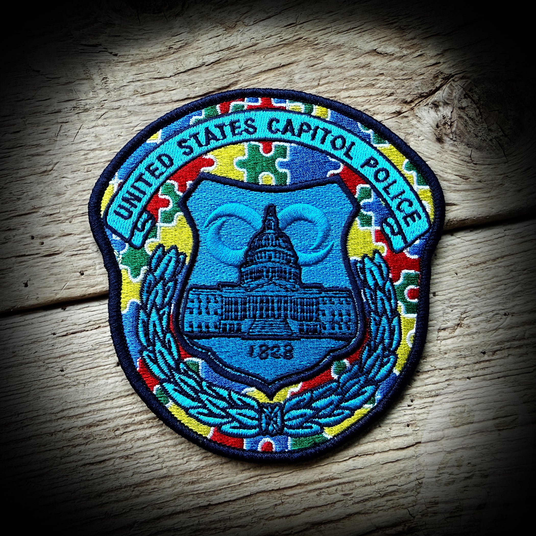 2026 Autism - US Capitol Police 2026 Autism Awareness Fundraiser Patch