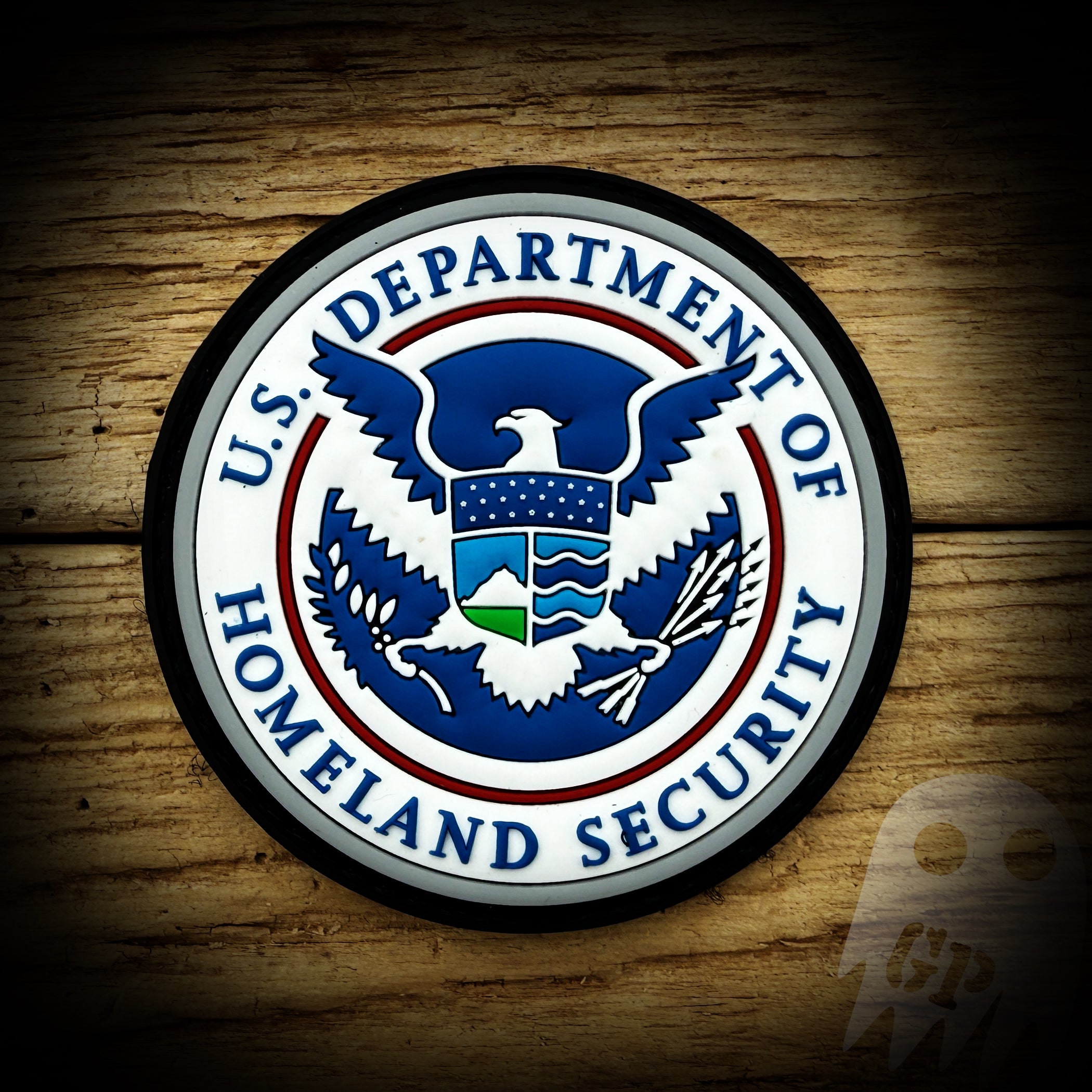 US Department of Homeland Security PVC