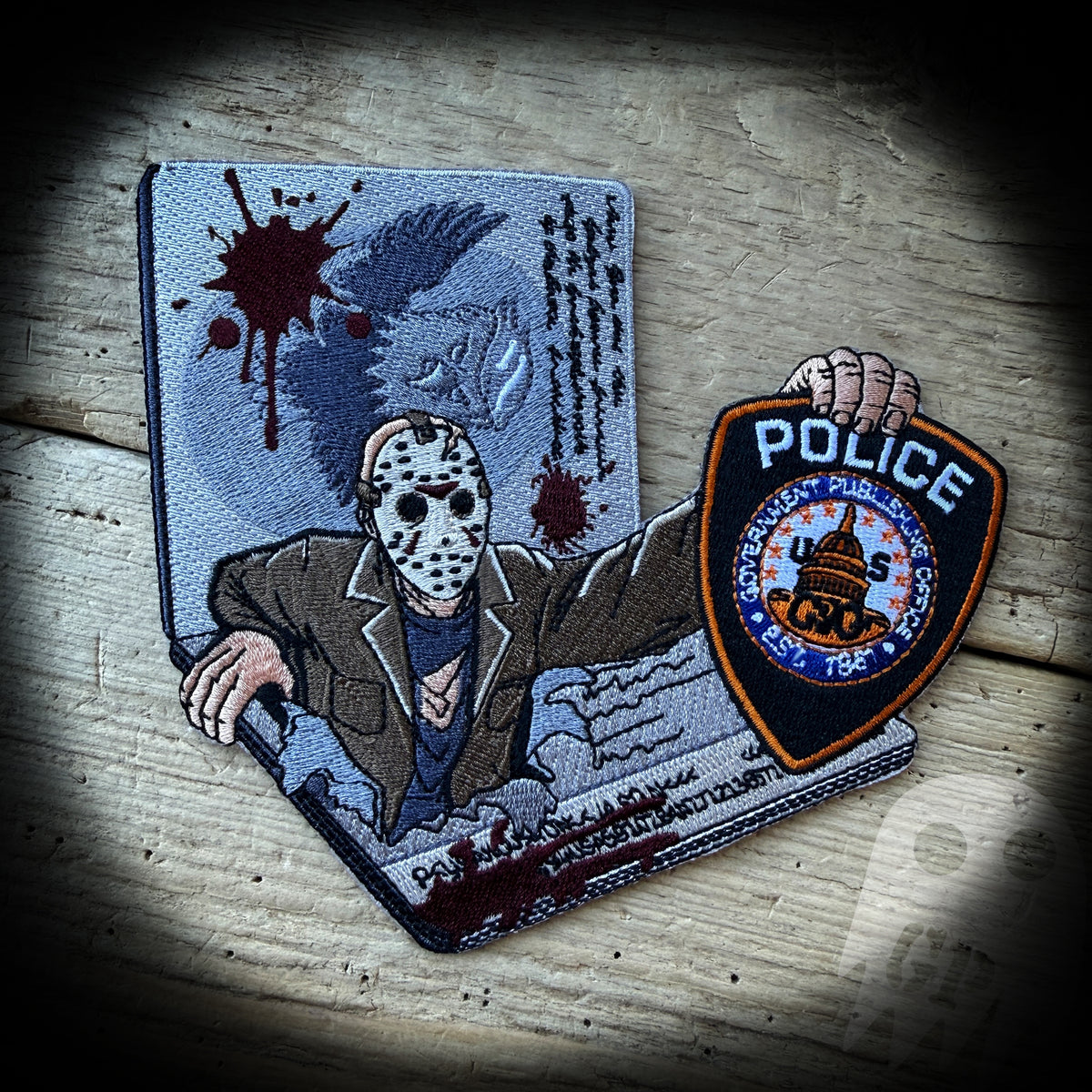 2026 Halloween - US Government Publishing Office Police 2026 Halloween Patch
