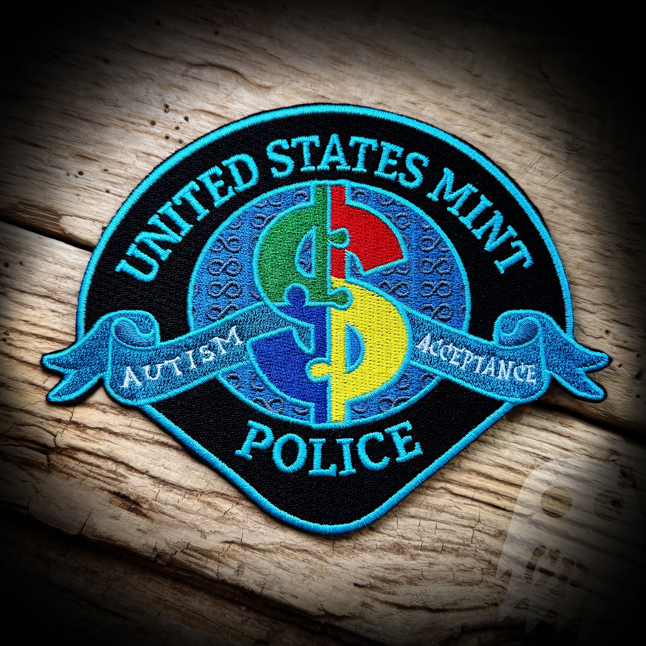 2026 Autism - US Mint Police 2026 Autism Fundraiser Patch