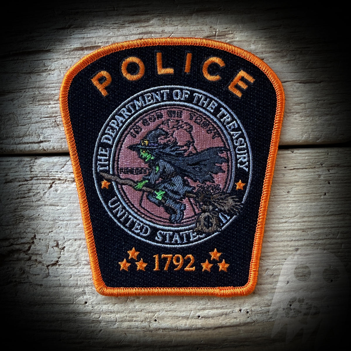 2026 Halloween - US Mint Police 2026 Halloween Patch