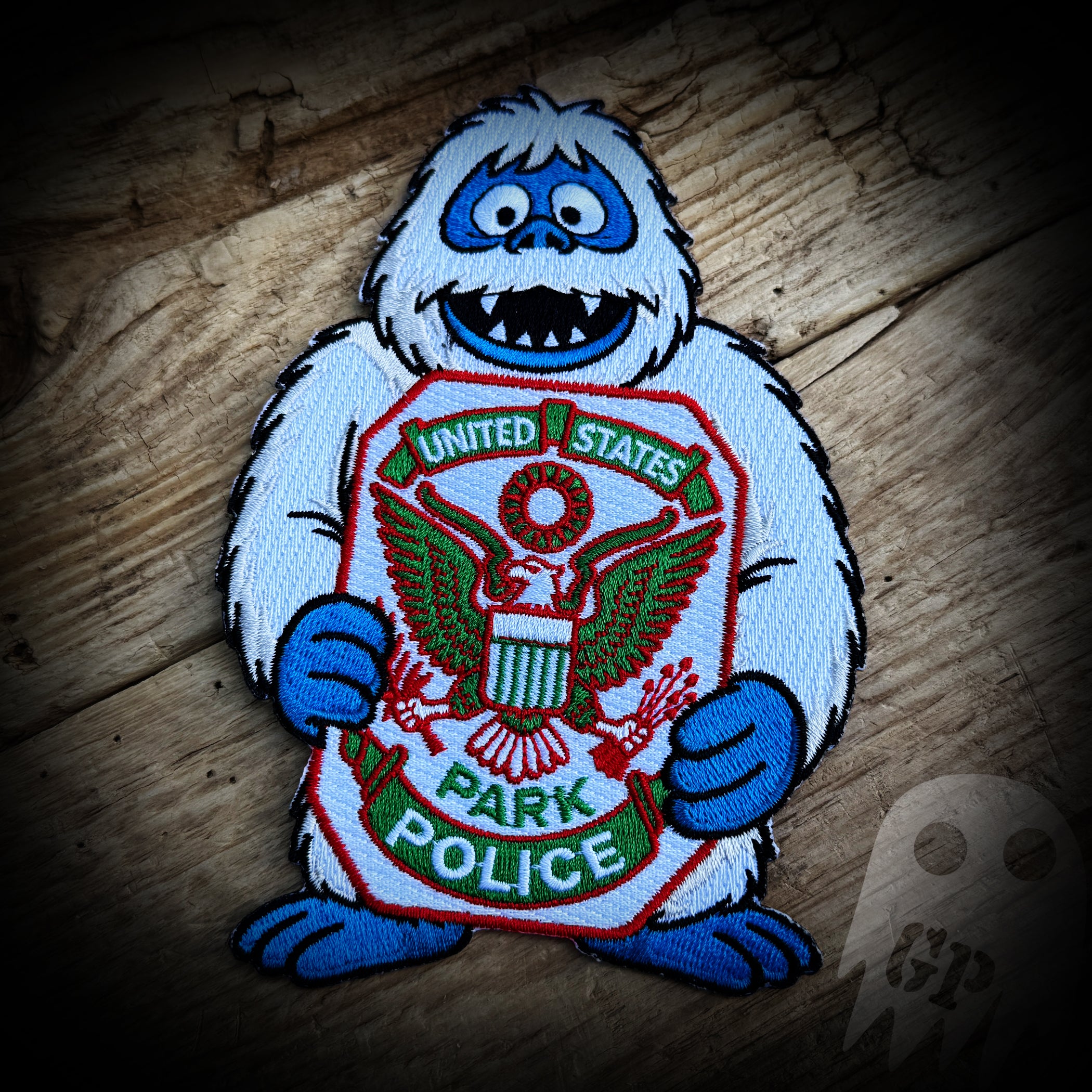 2025 Christmas - US Park Police 2025 Christmas Patch