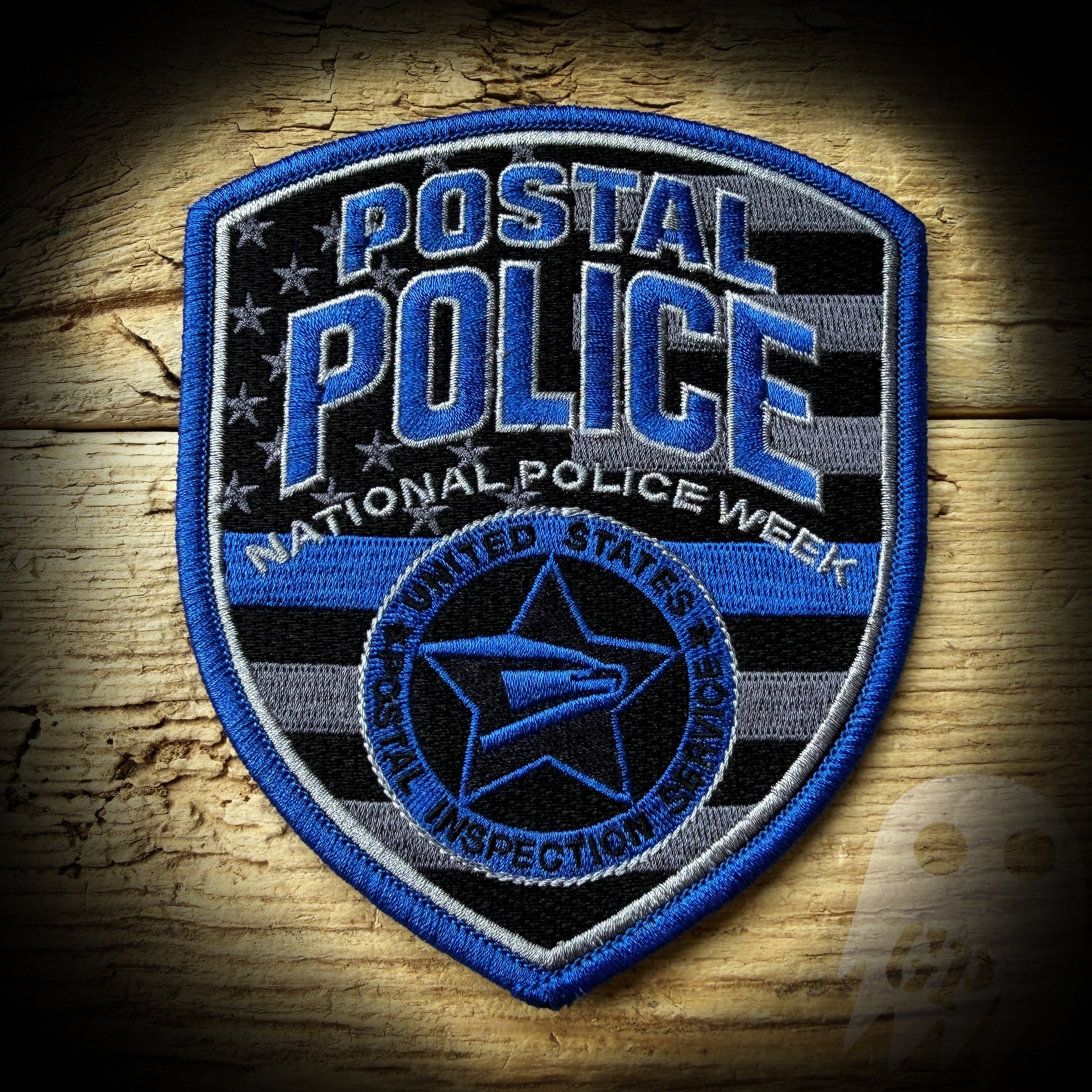 2026 Police Week - US Postal Police 2026 Police Week Patch