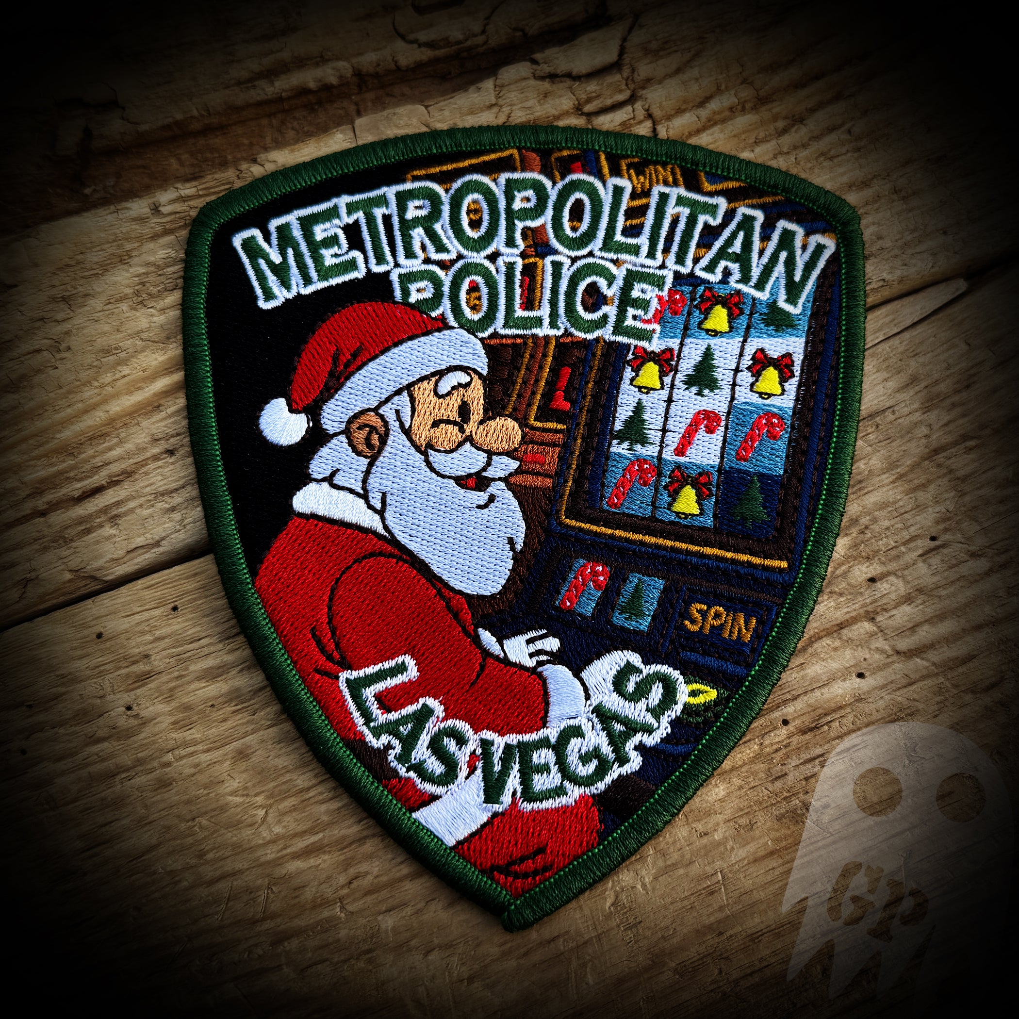 2025 Christmas - Las Vegas, NV Metro Police 2025 Christmas Patch