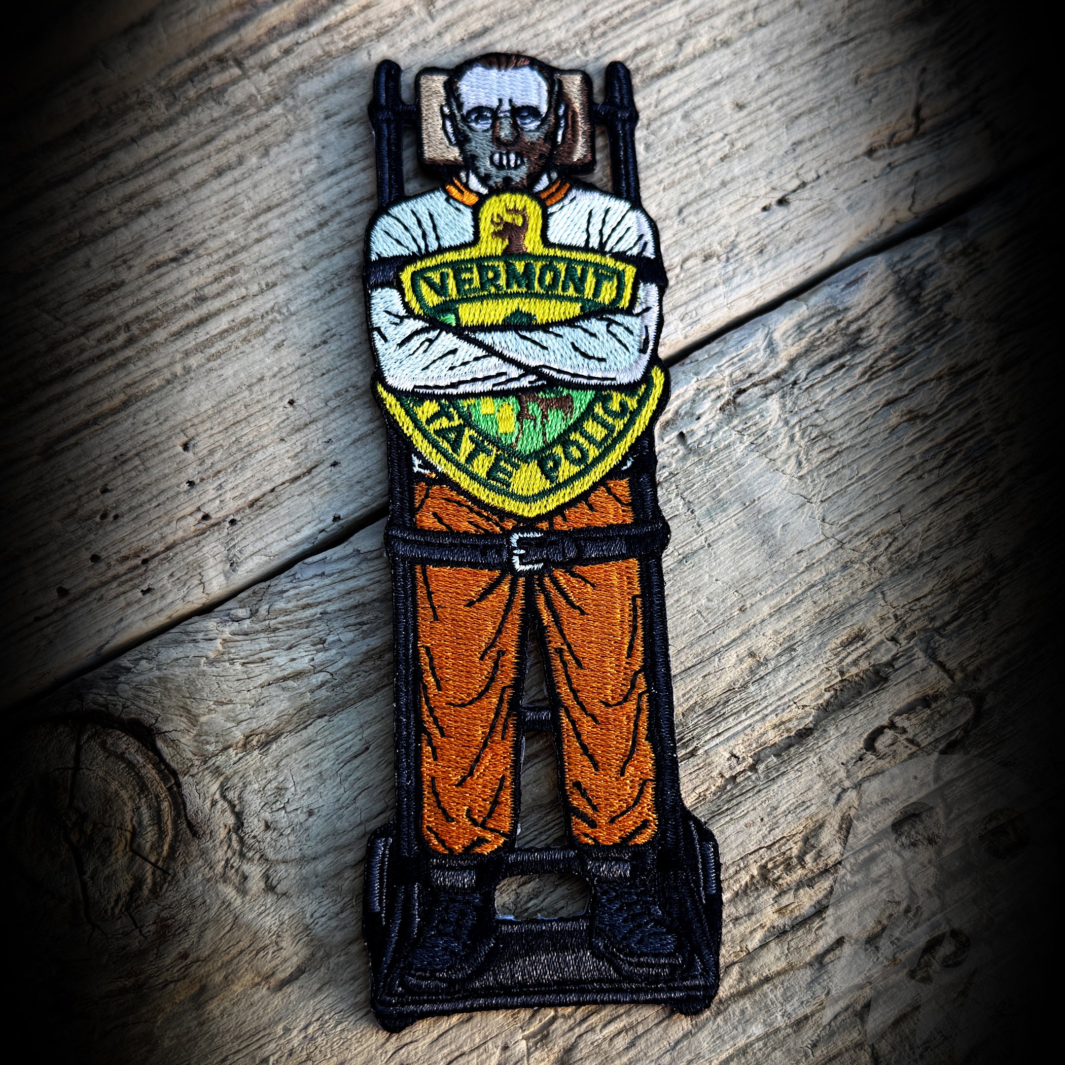 2025 Halloween - Vermont State Police 2025 Halloween Patch