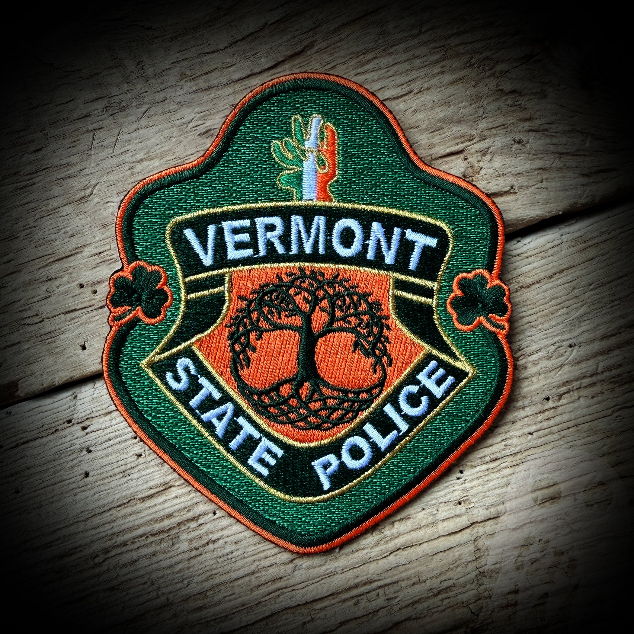 2026 Irish - Vermont State Police 2026 Irish Patch
