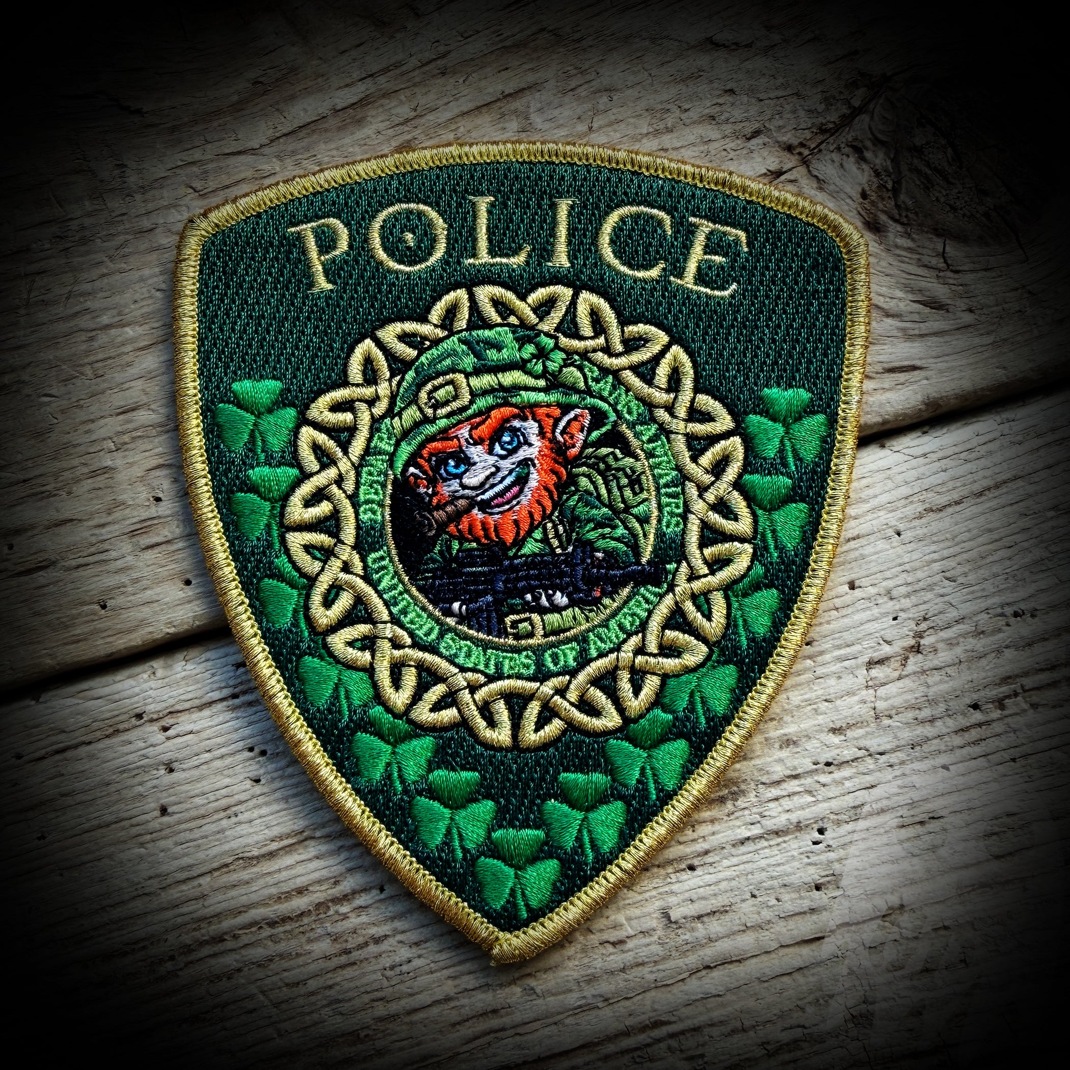 Patch 2026 Irish - Veteran Affairs Police 2026 Irish Patch