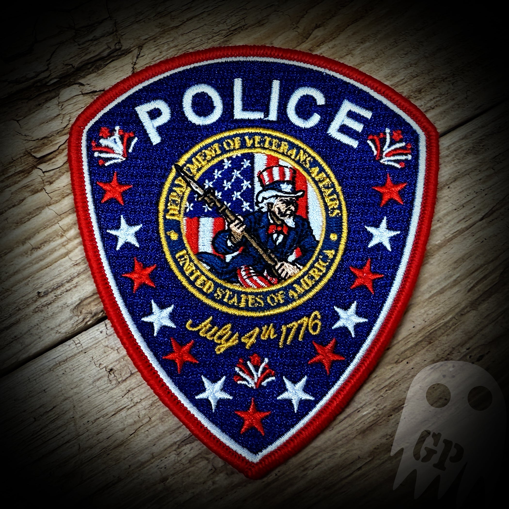2025 4th of July - Veteran Affairs Police 2025 4th of July Patch