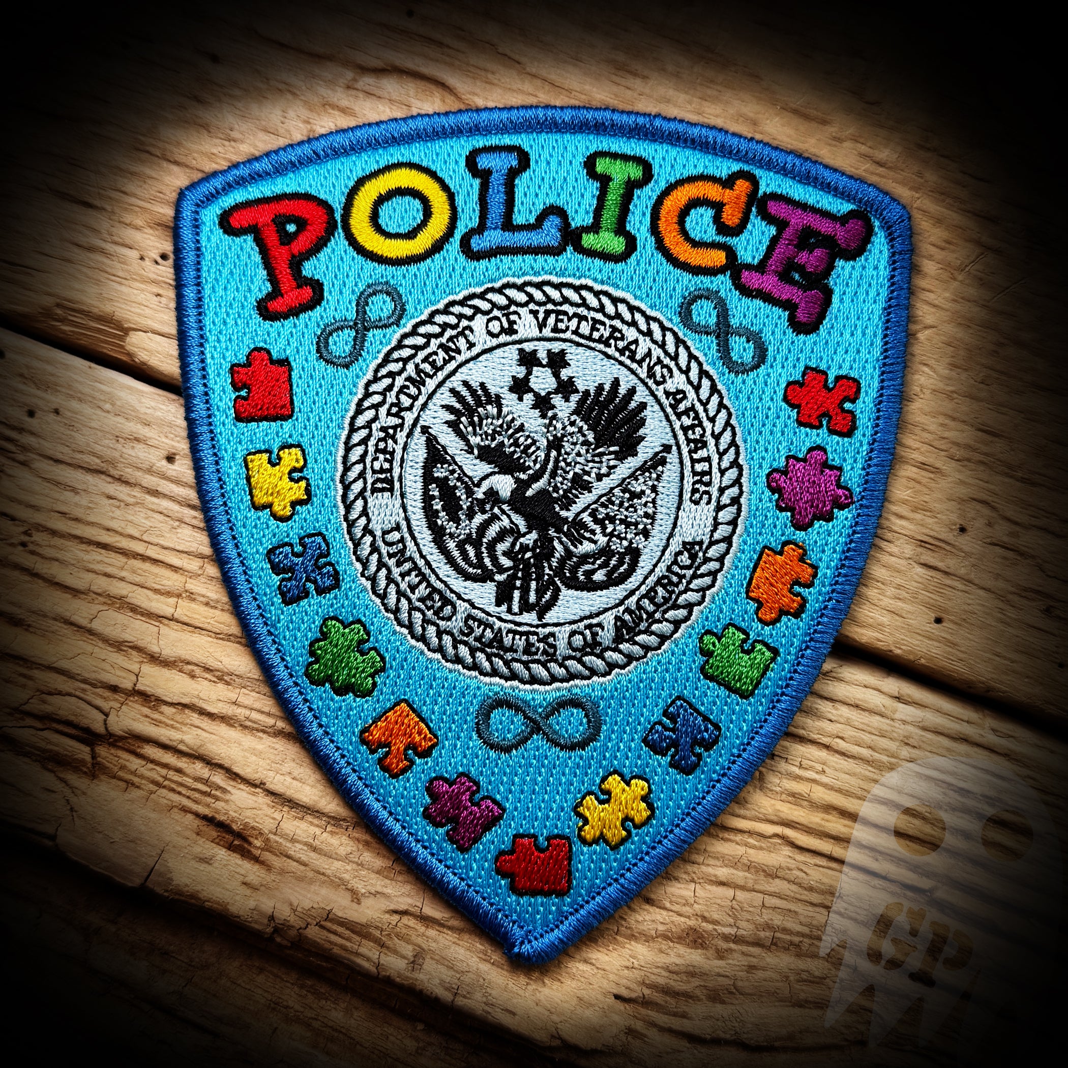 2026 Autism - Veterans Affairs Police 2026 Autism Fundraiser Patch