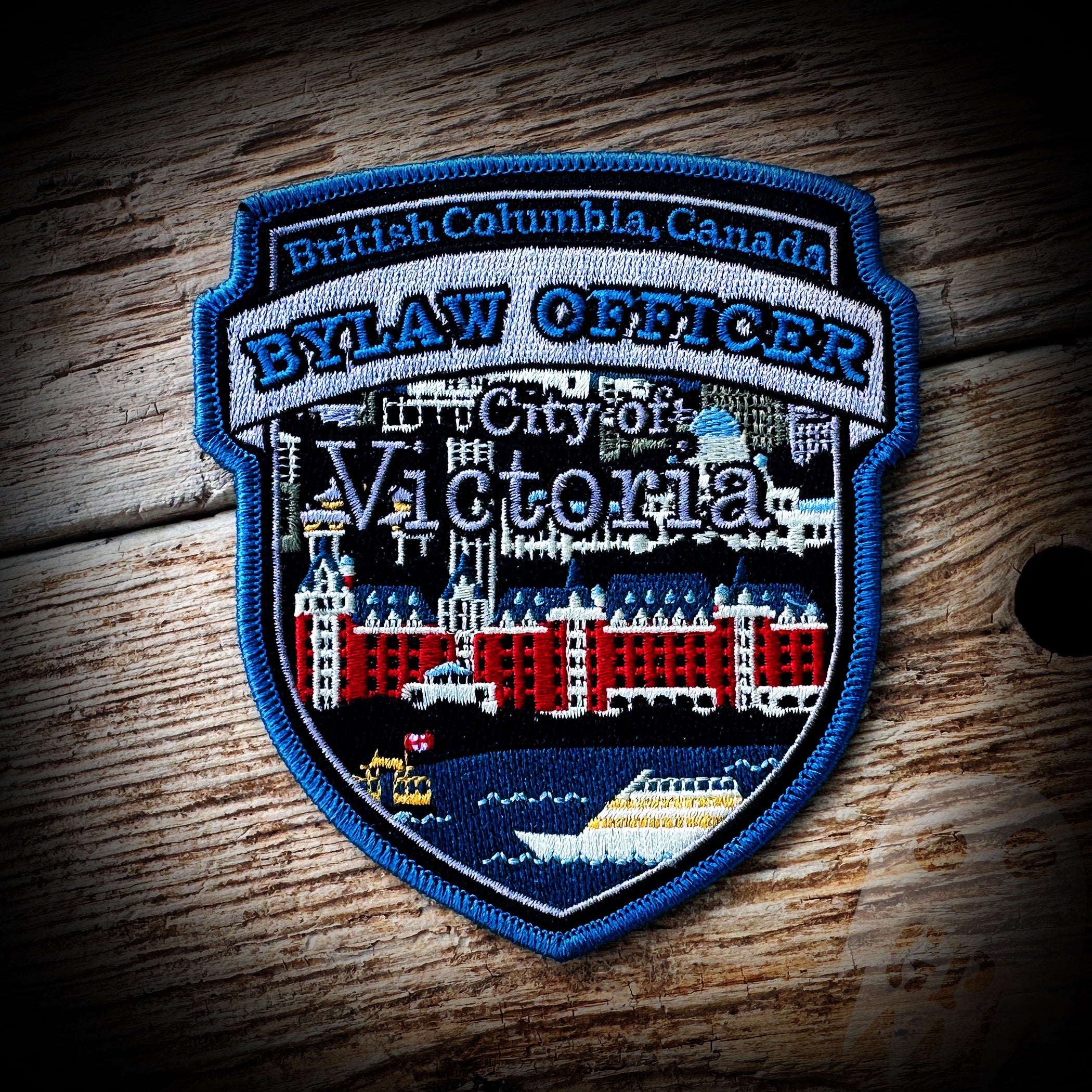 Victoria British Columbia Canada Bylaw Officer Patch - AUTHENTIC