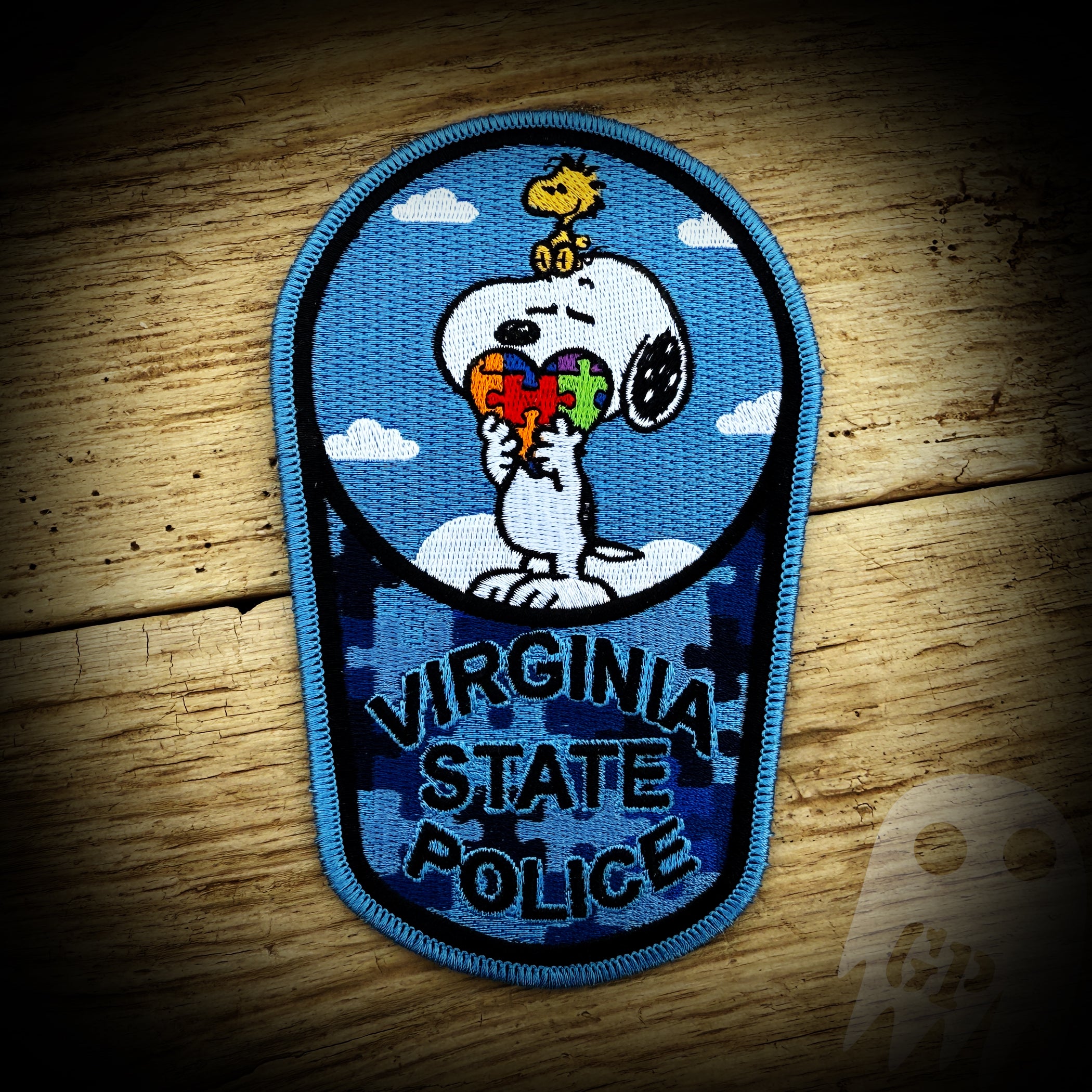Autism 2025 - Virginia State Police 2025 Autism Fundraiser Patch