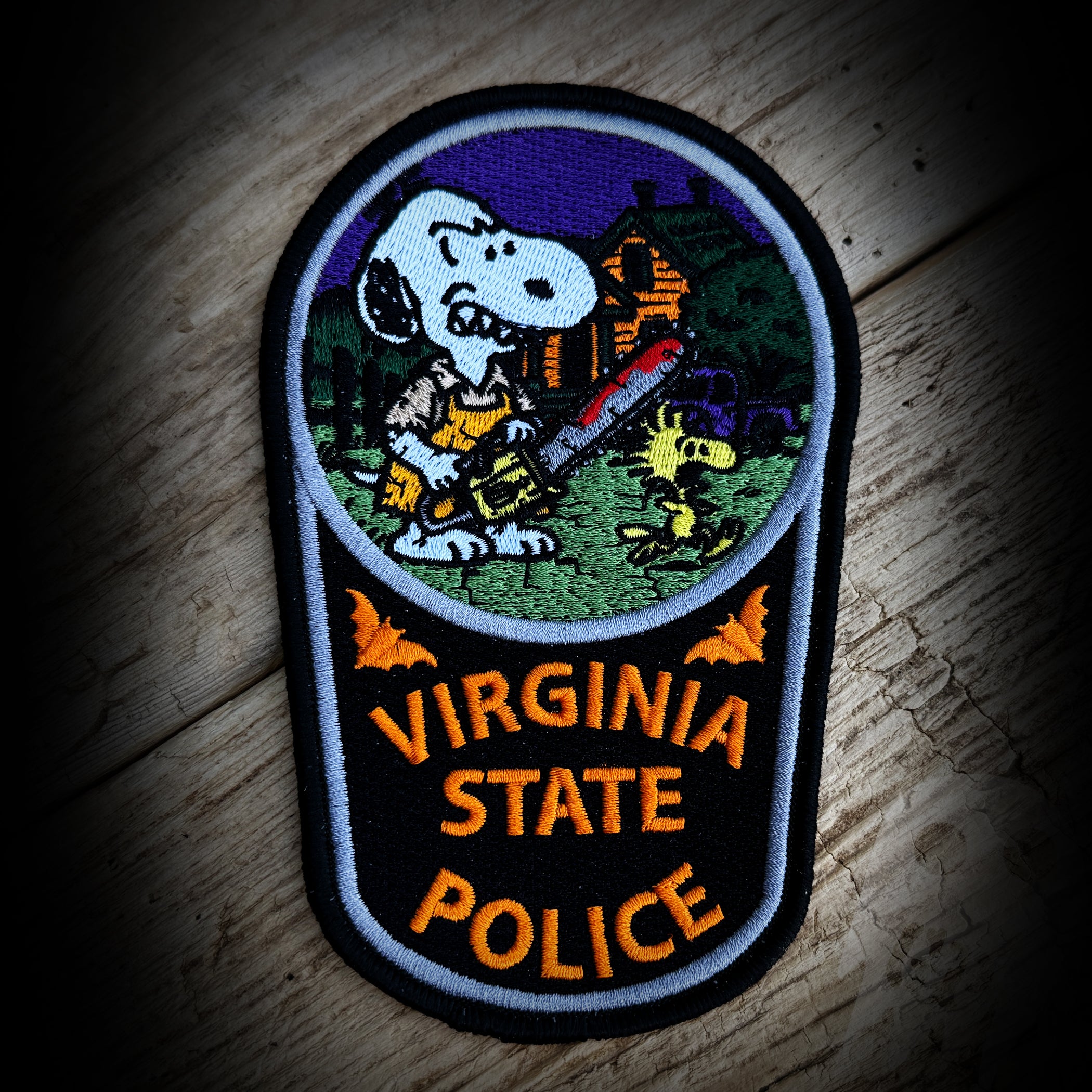 PATCH 2025 Halloween - Virginia State Police 2025 Halloween Patch
