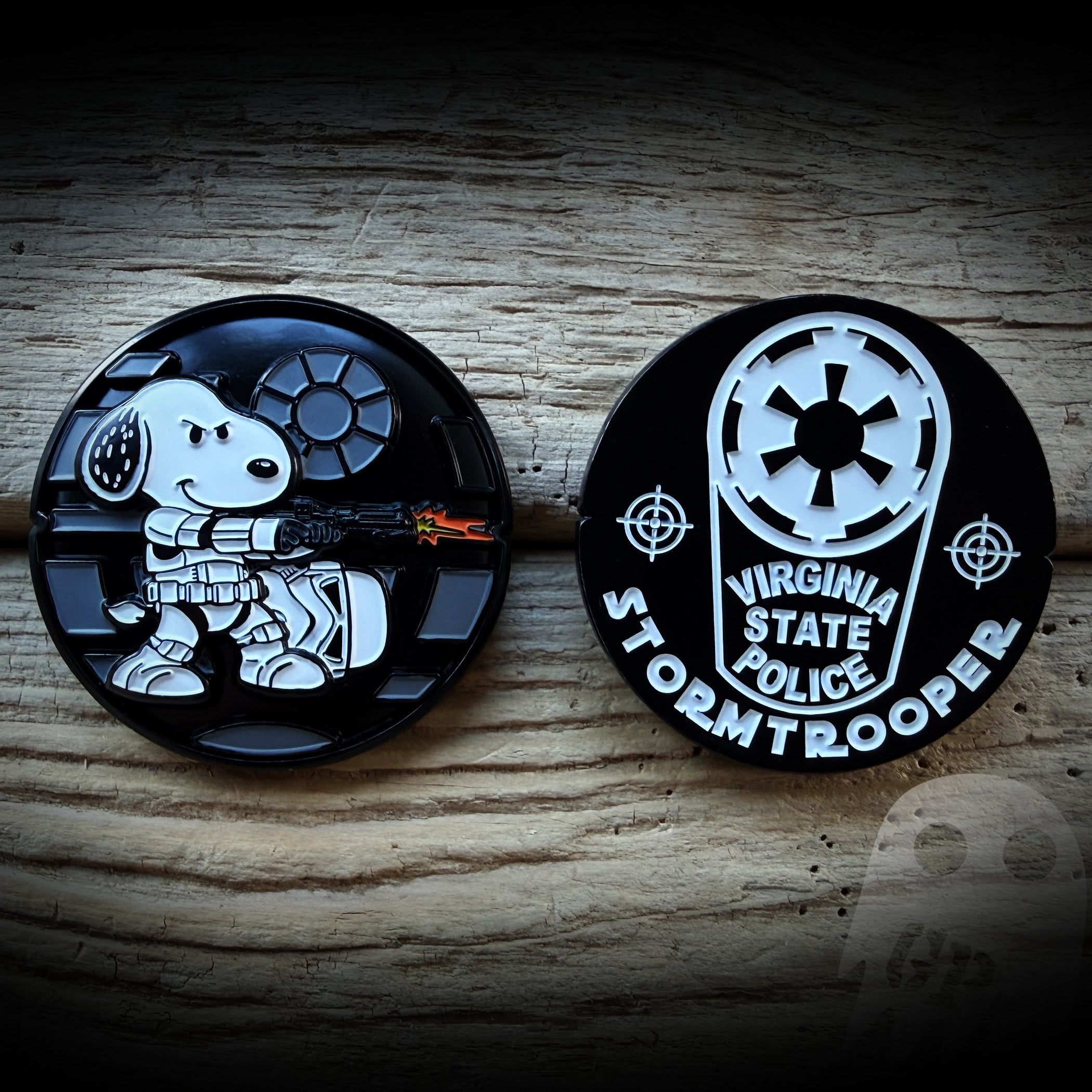 2026 May the 4th - Virginia State Police 2026 May the 4th Coin