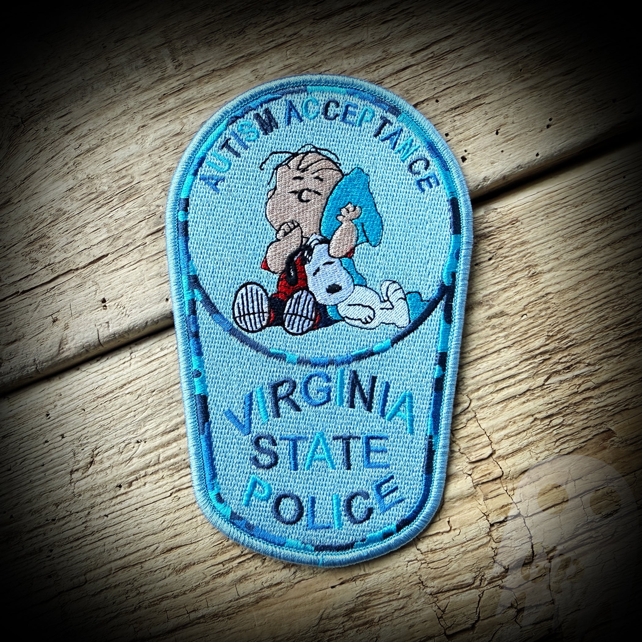 2026 Autism - Virginia State Police 2026 Autism Fundraiser Patch