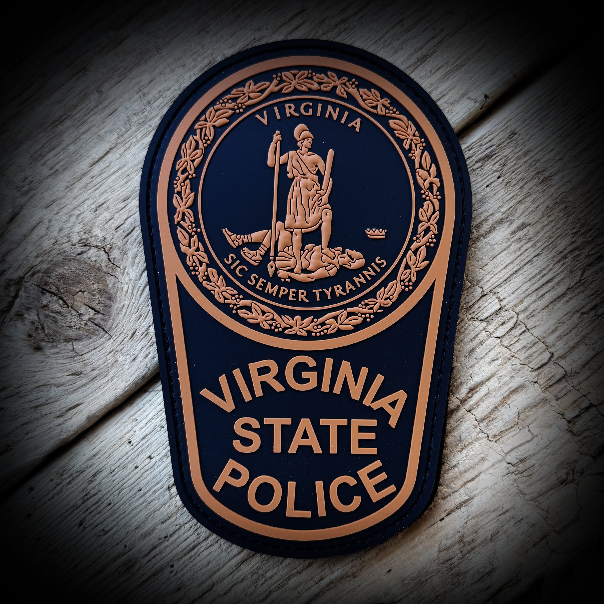 Copper - Virginia State Police Copper PVC