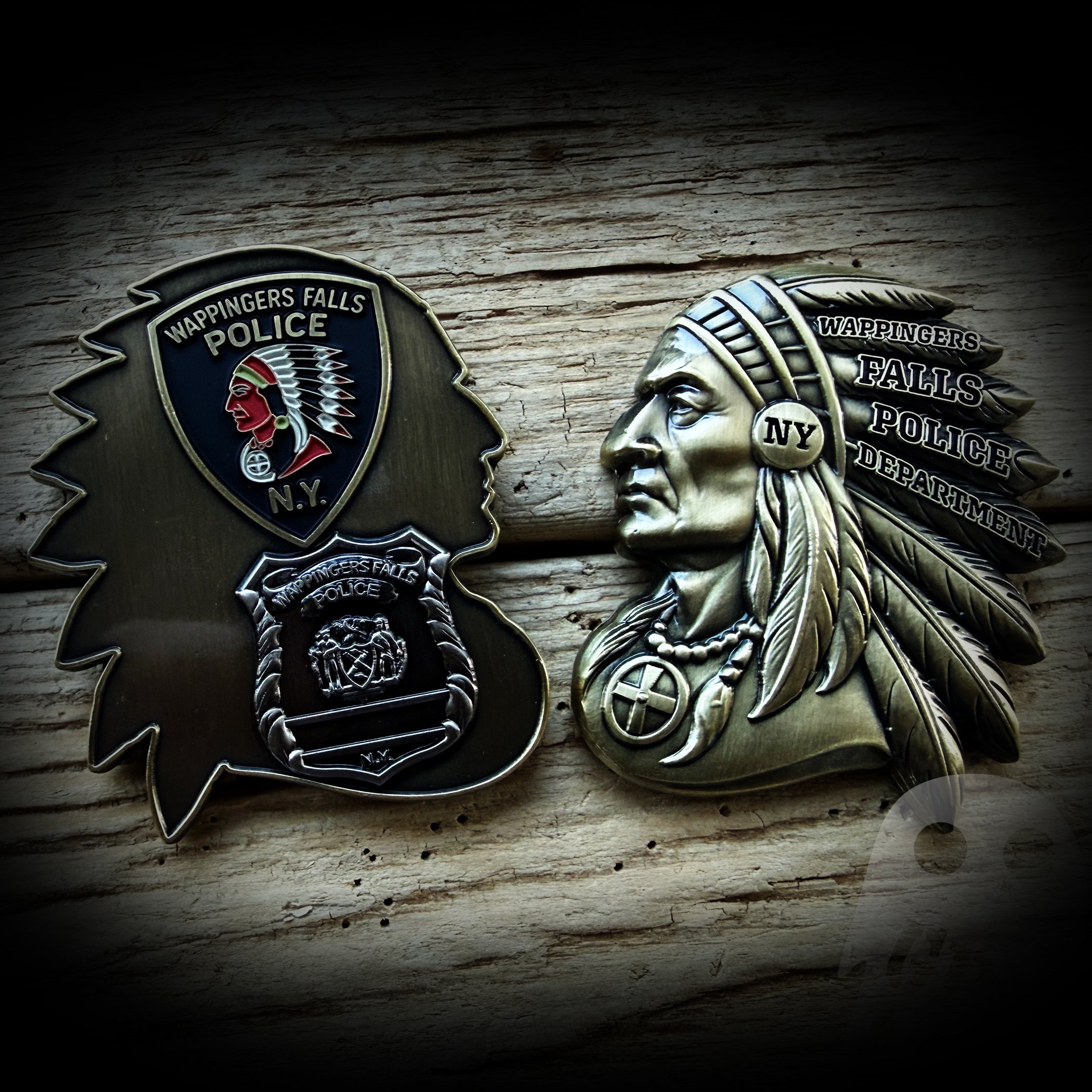 Wappingers Falls, NY PD Indian Coin