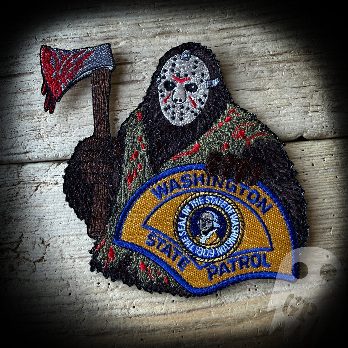 2026 Halloween - Washington State Patrol 2026 Halloween Patch