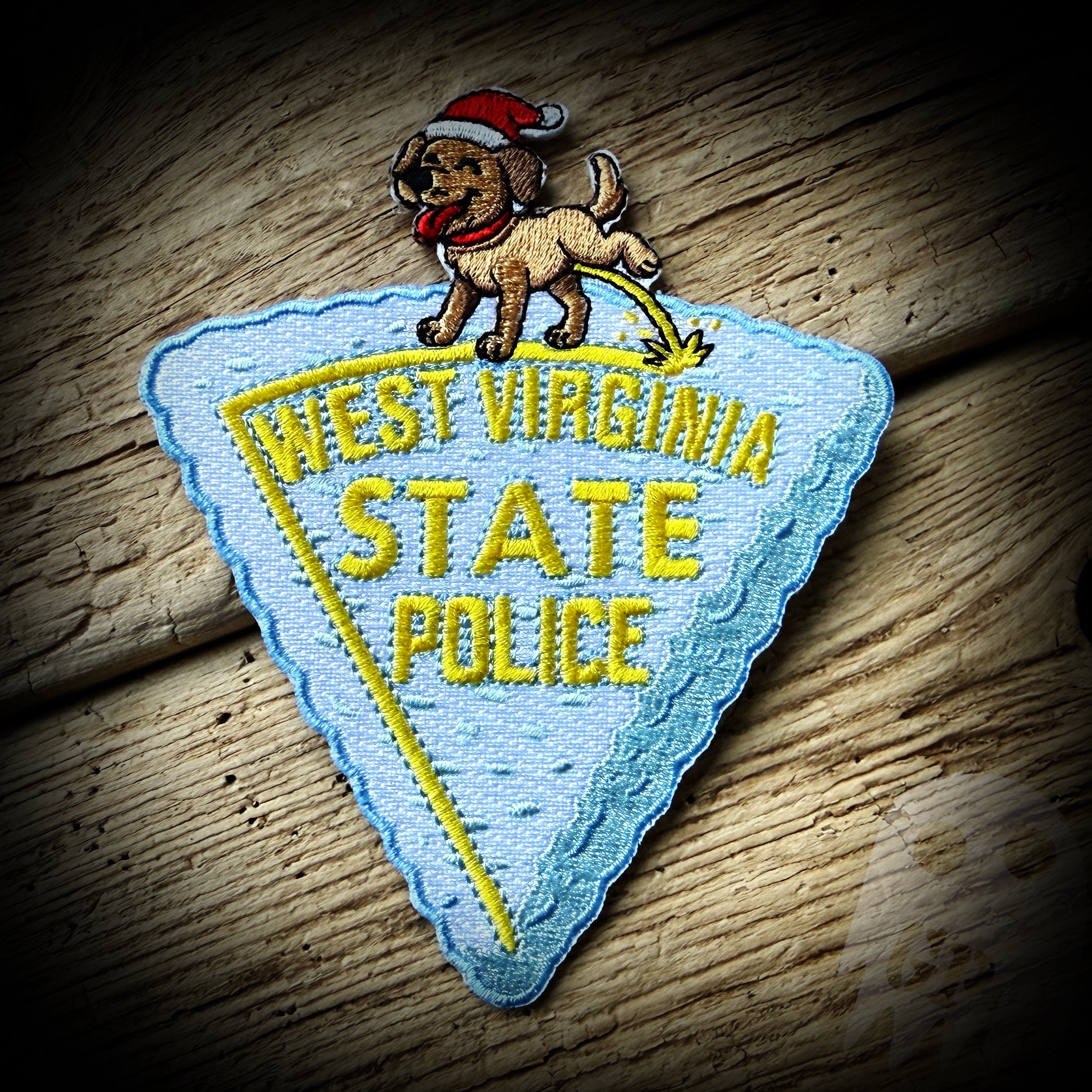 2025 Christmas - West Virginia State Police 2025 Christmas Patch