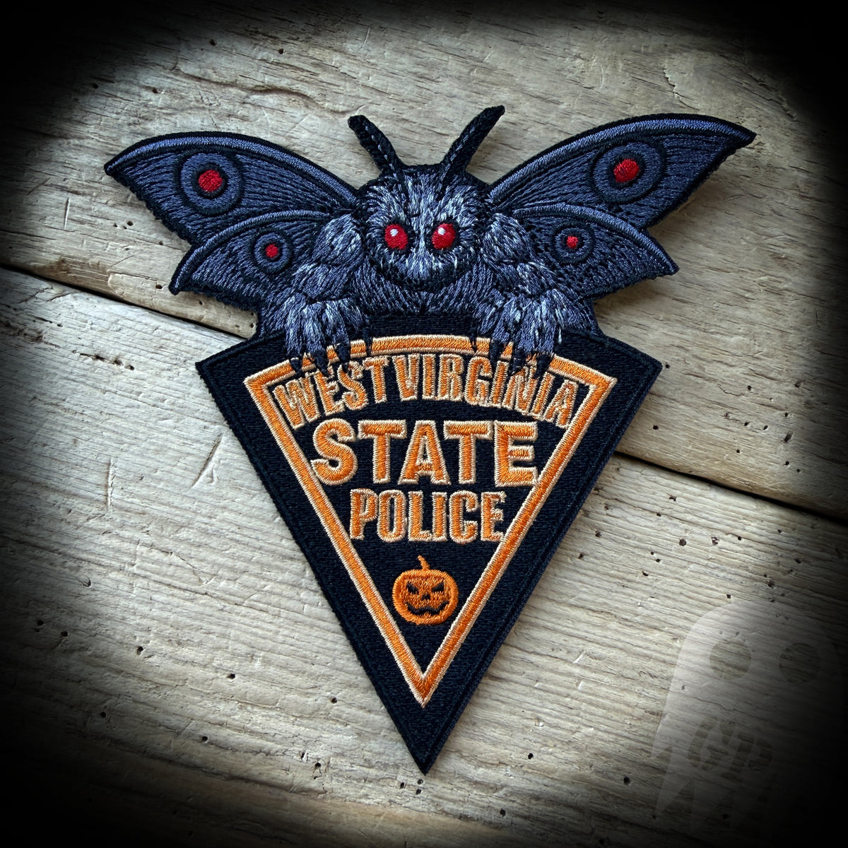 2026 Halloween - West Virginia State Police 2026 Halloween Patch