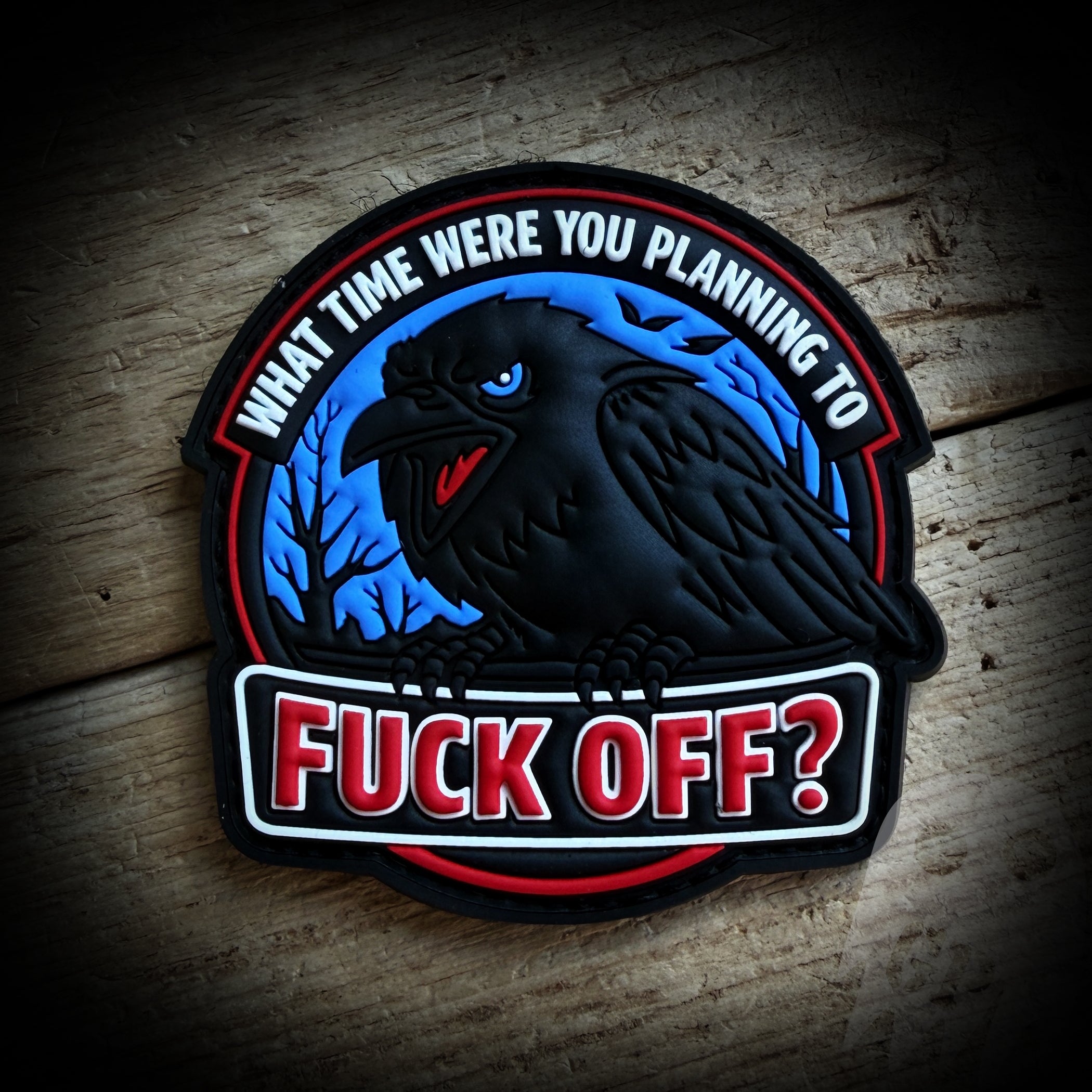 What Time Were You Planning to Fuck Off PVC