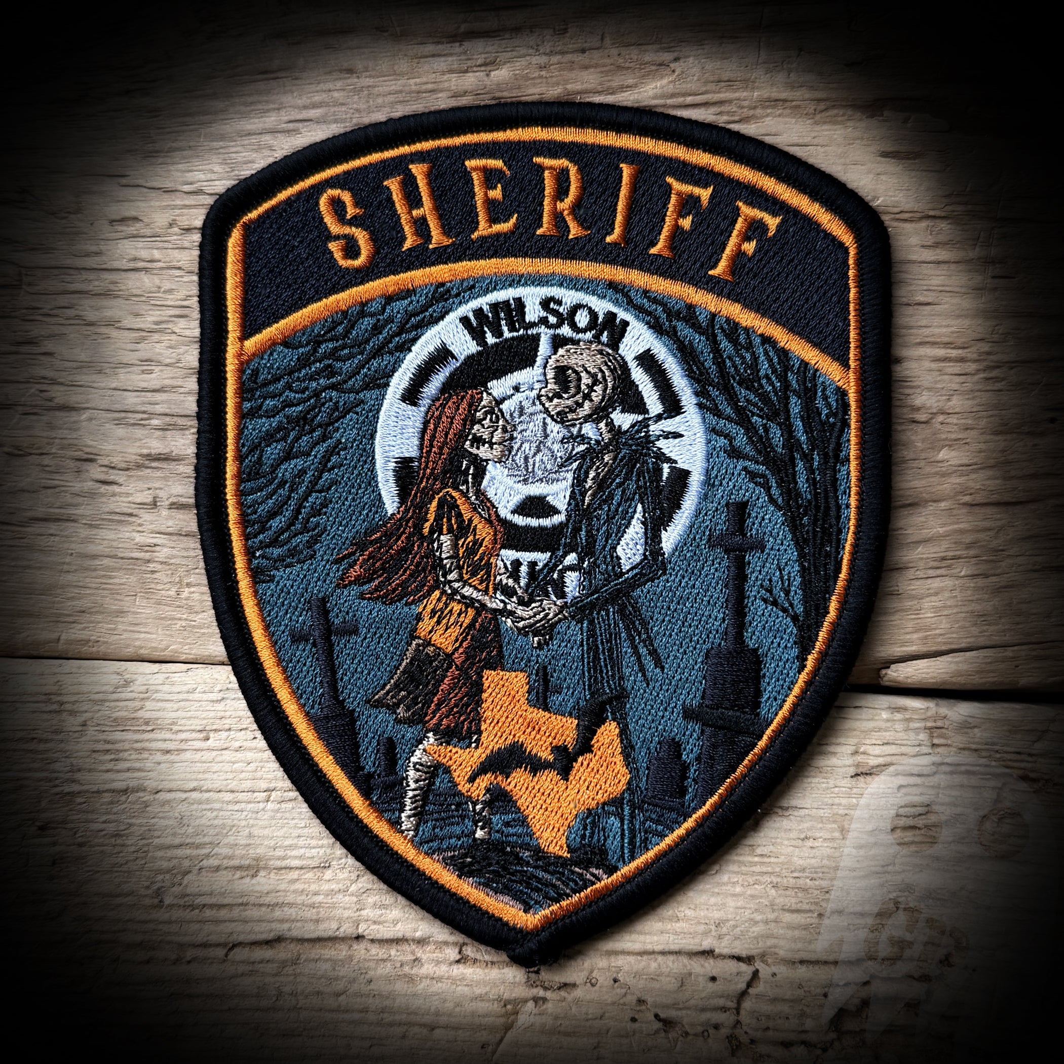 2026 Halloween - Wilson County, TX Sheriff 2026 Halloween Patch