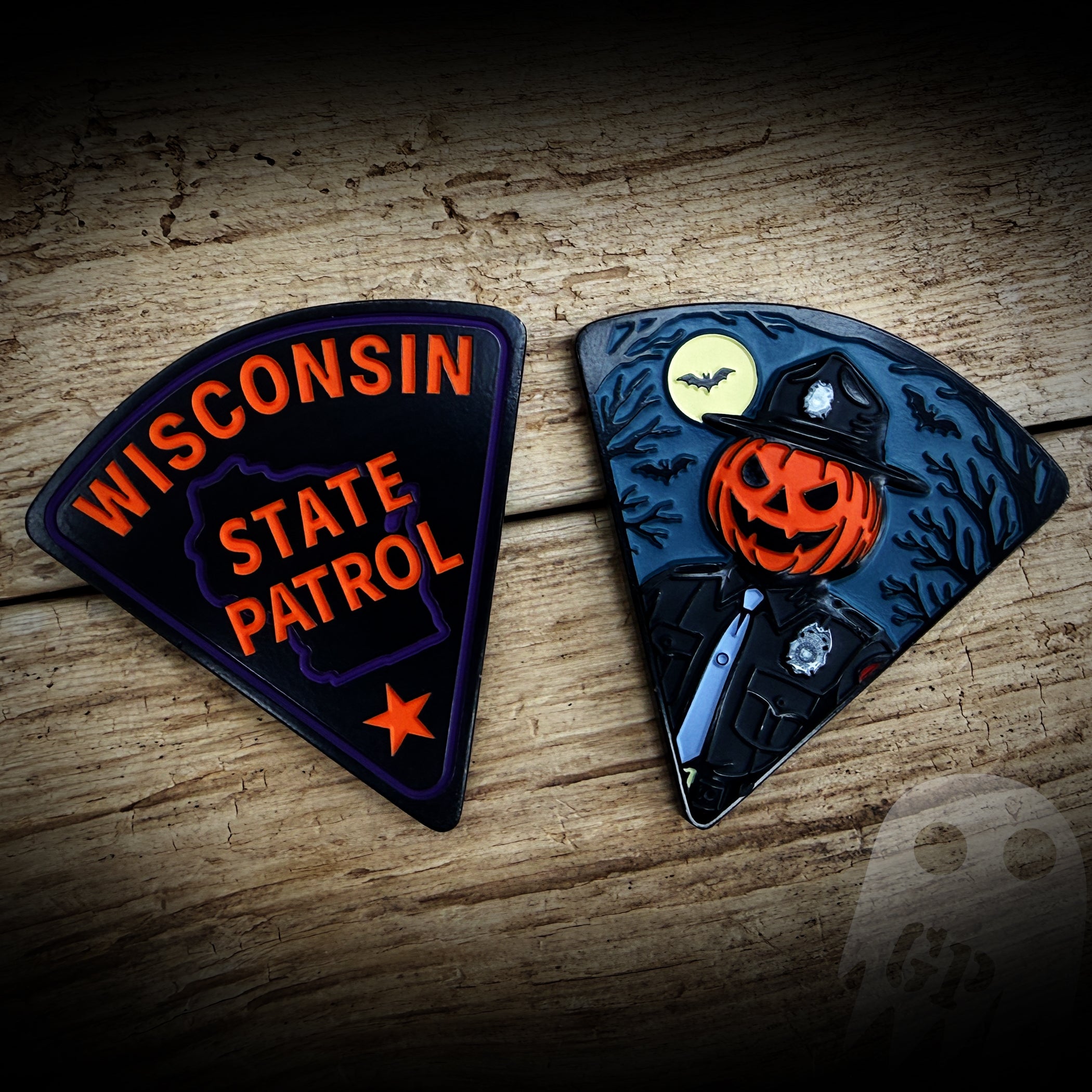 COIN 2025 Halloween - Wisconsin State Patrol 2025 Halloween Coin