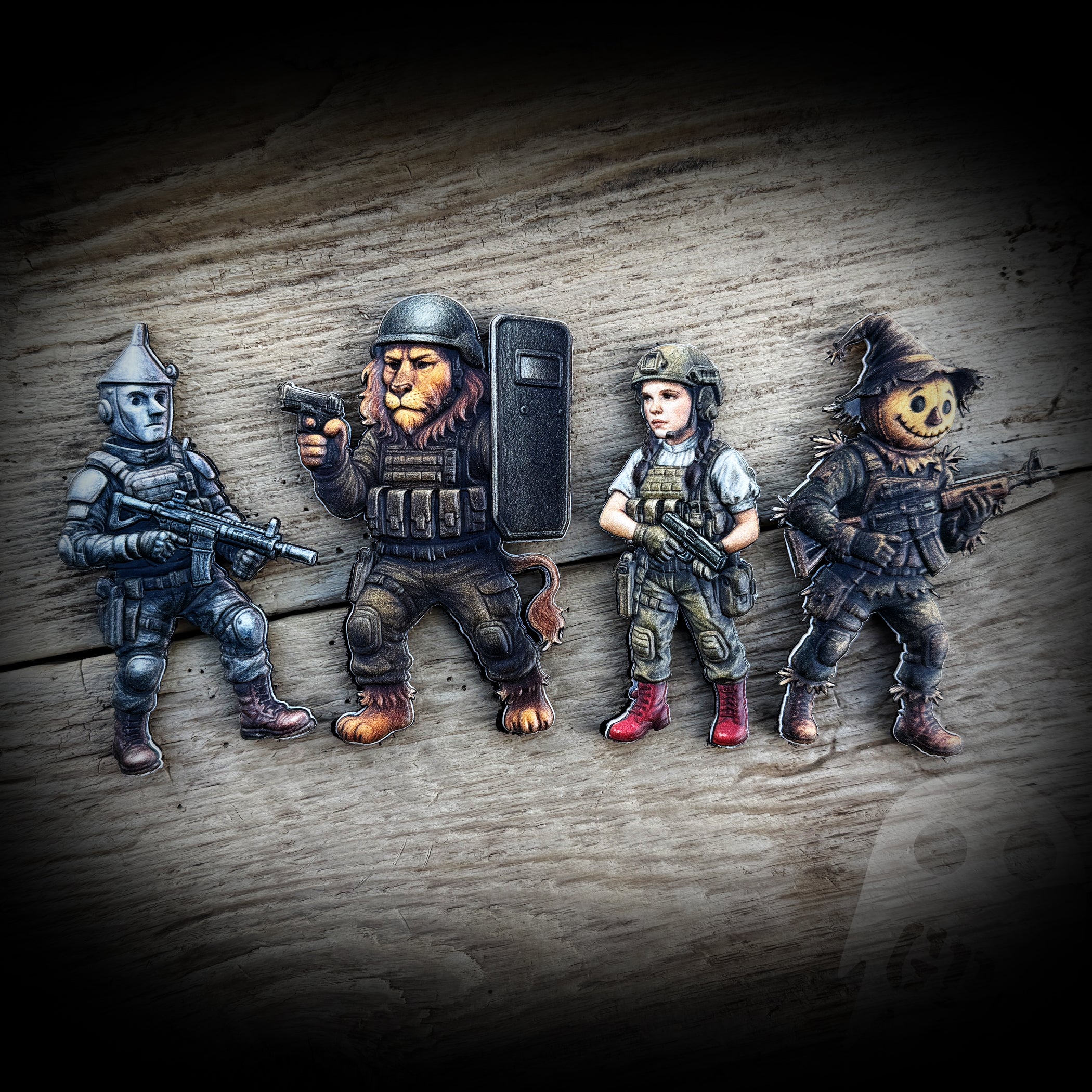 Tactical Wizard of Oz XGP