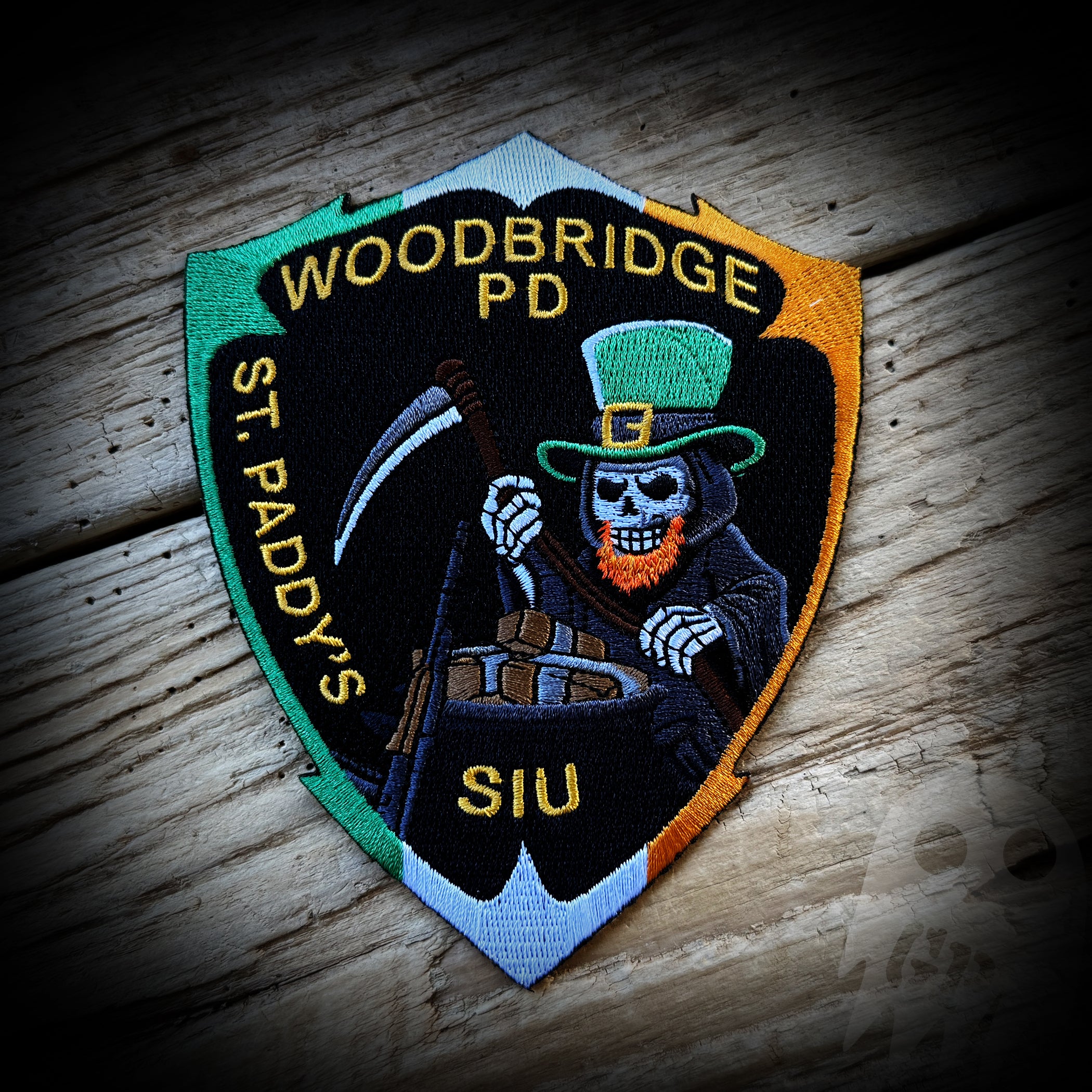 2026 Irish - Woodbridge, NJ PD 2026 Irish Patch