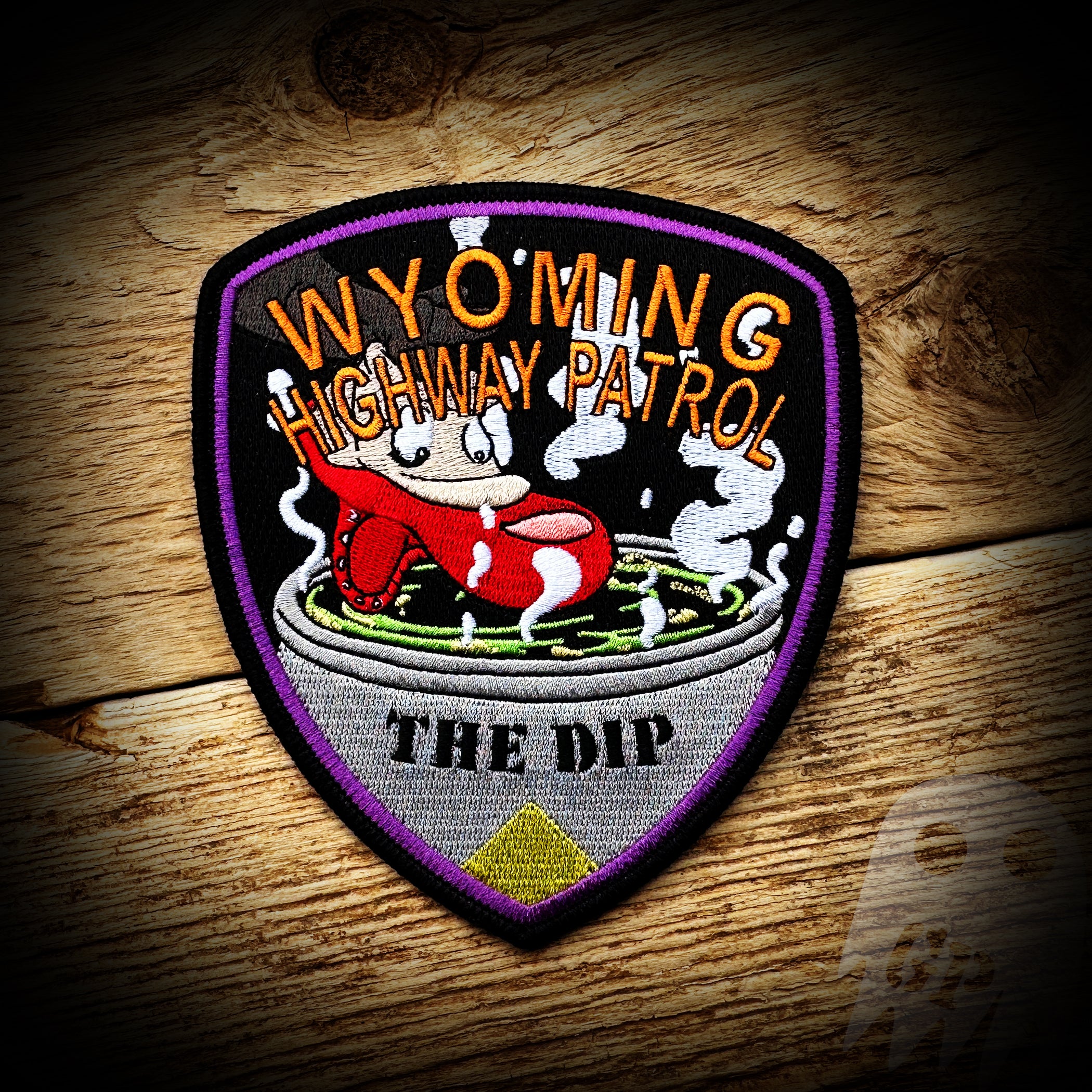 Wyoming Highway Patrol 2023 Halloween Patch - Limited