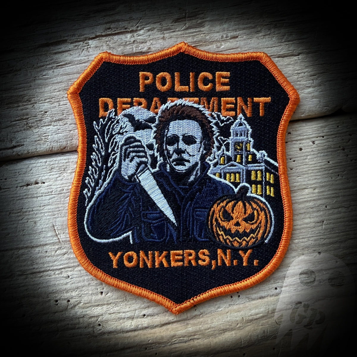 2026 Halloween - Yonkers, NY PD 2026 Halloween Patch