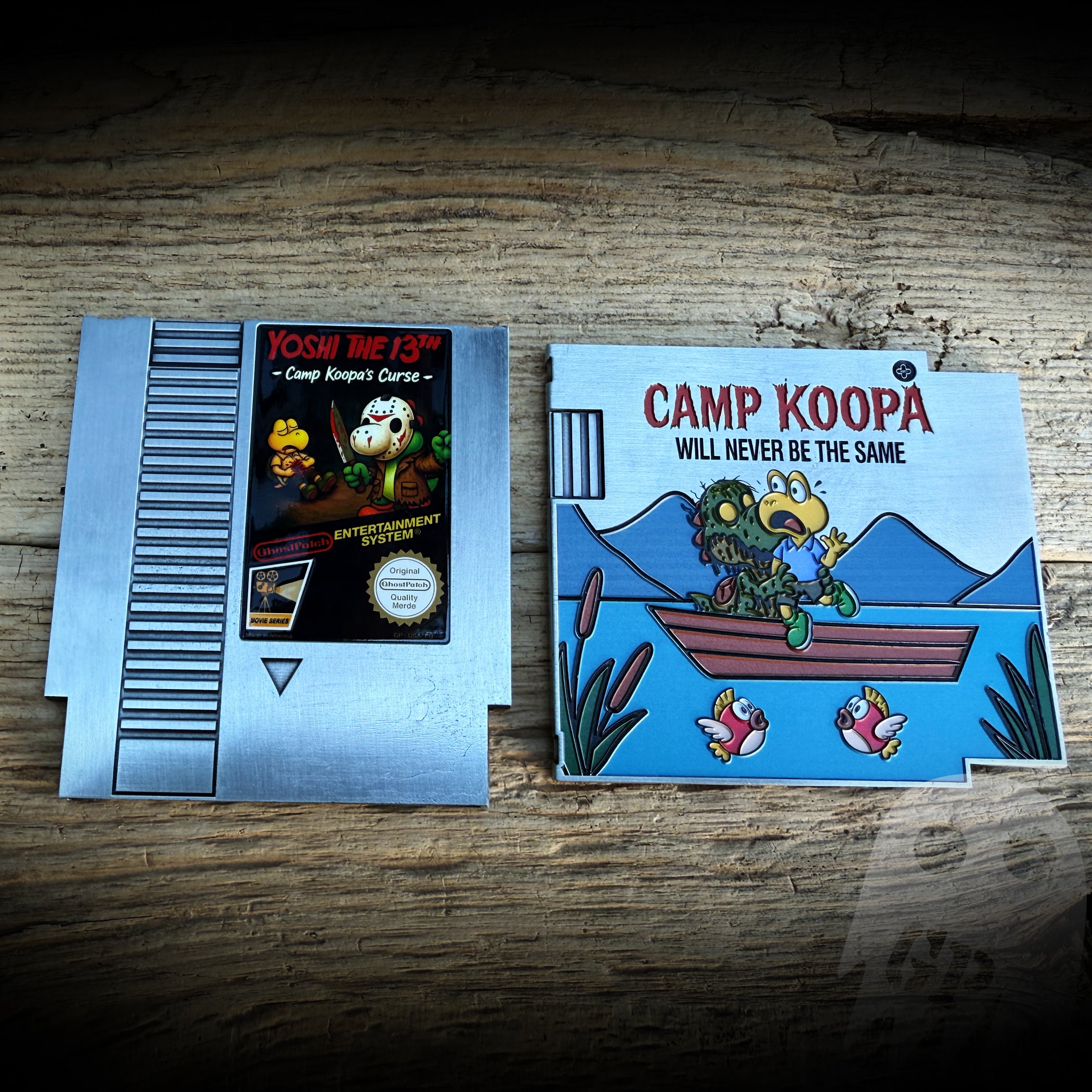 NES Coin - Yoshi the 13th Camp Coompa Curse NES Game Coin