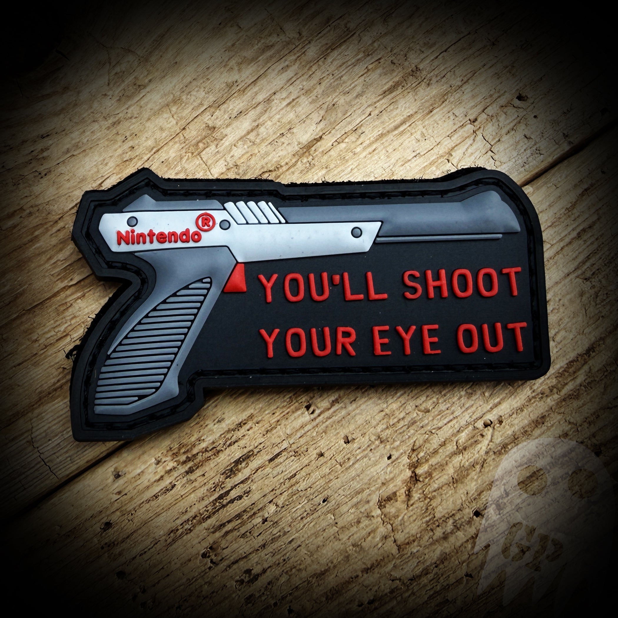 You'll Shoot Your Eye Out Nintendo Zapper Gun PVC