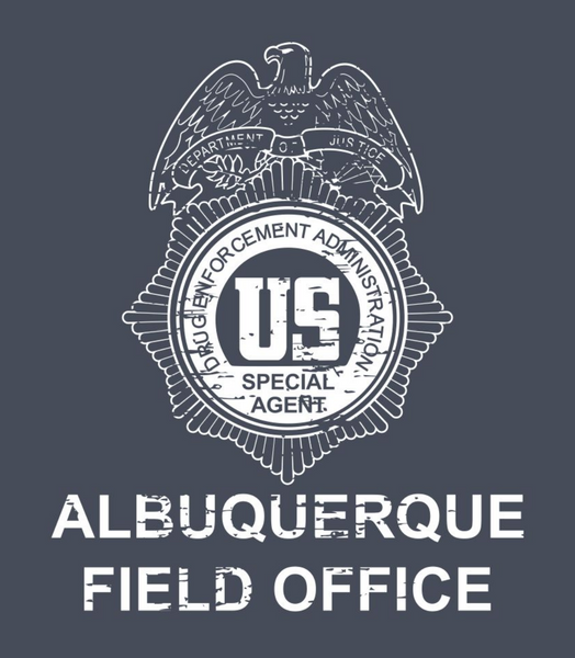 T-Shirt - Albuqueque DEA Field Office Charity Fun Run Shirt