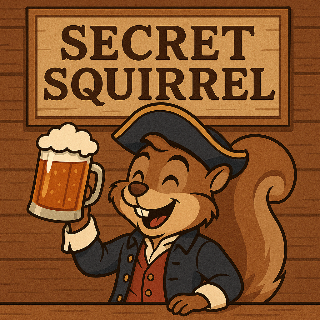 New England Financial Investigation Federal Agency Field Office SECRET SQUIRREL Patch (NOT PHOTO SHOWN)
