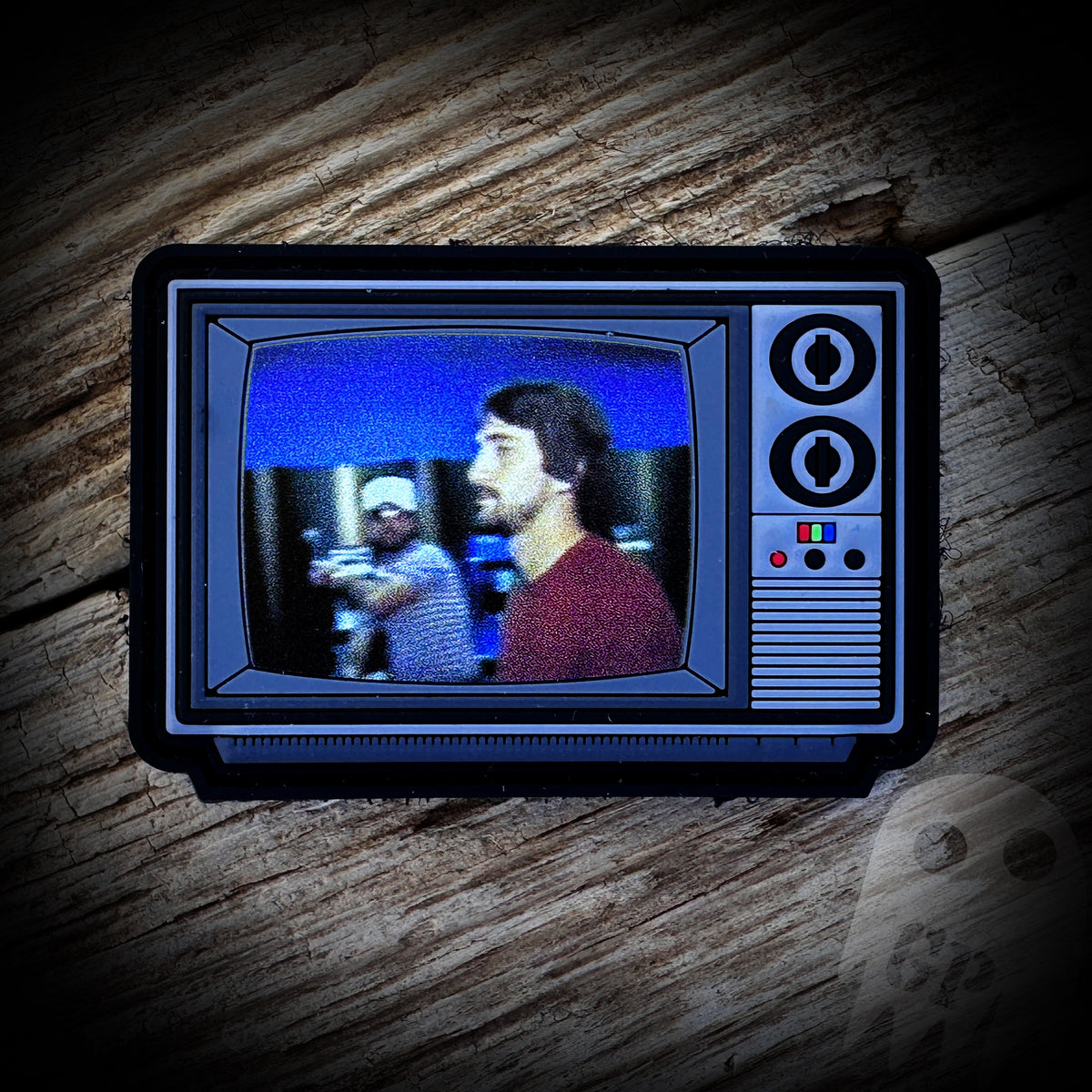 Gary Plauche Kills His Son's Rapist TV Memories GHOST PATCH