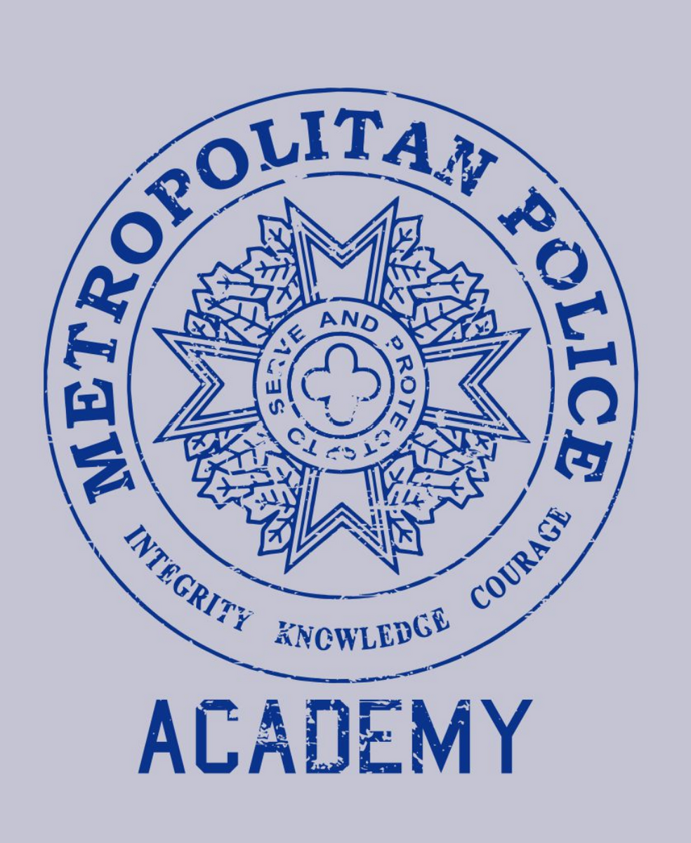 T-Shirt - Metropolitan Police Academy Class 1984 - Police Academy Movi ...