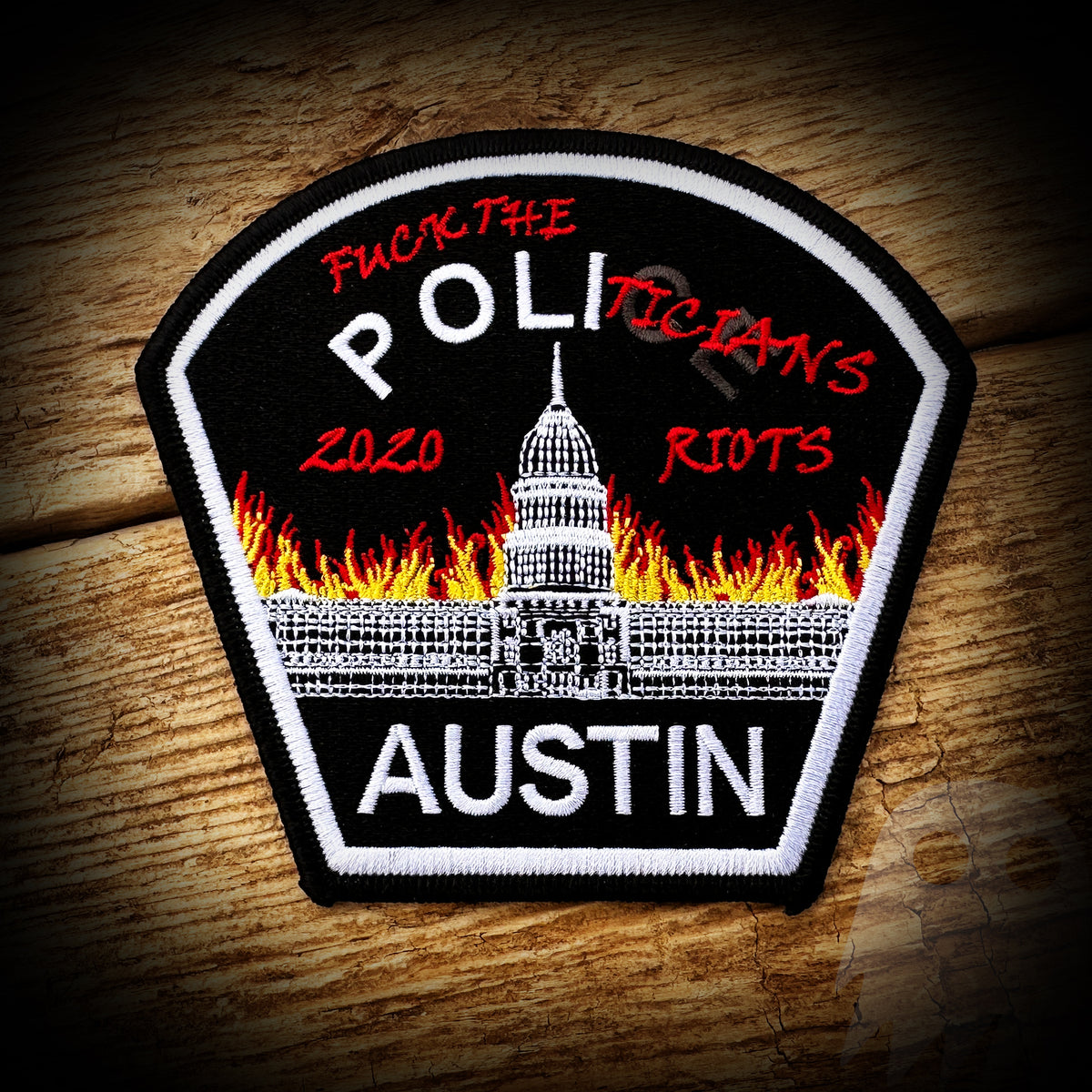 Austin, TX PD 2020 Riots Patch GHOST PATCH