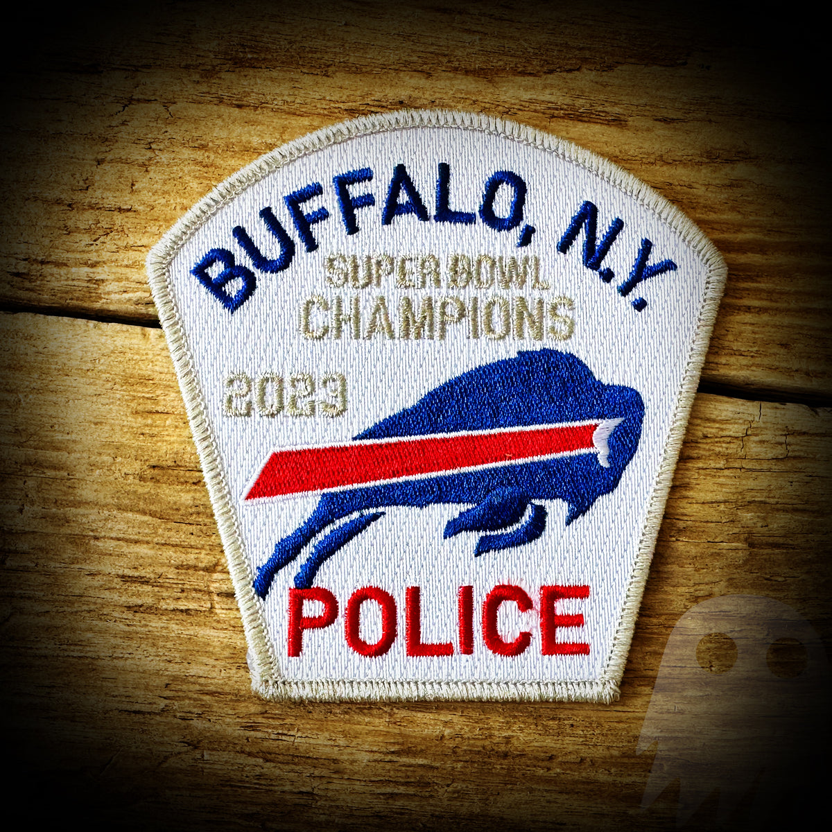 Buffalo Bills - NFL. 2” Small Vintage Patch