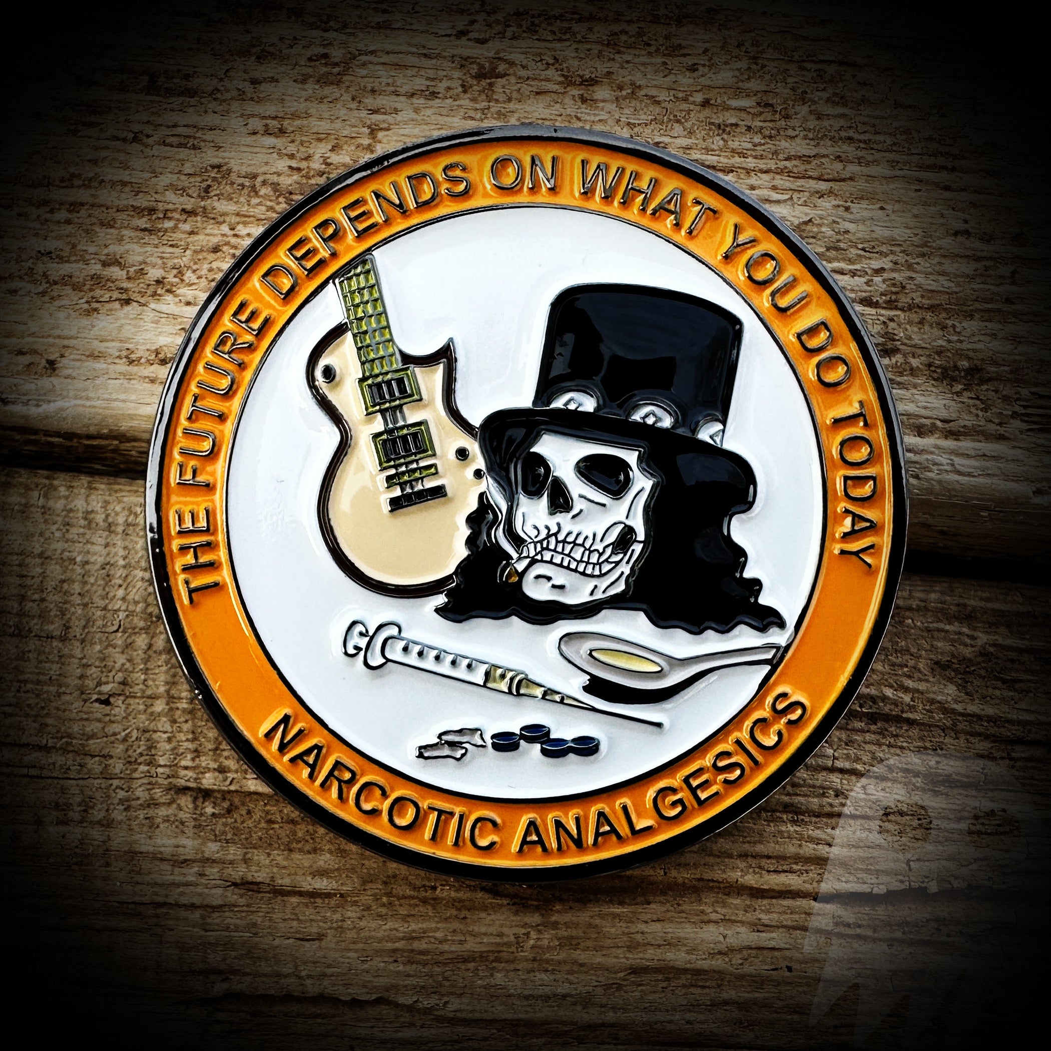 #5 - NARCOTIC ANALGESICS - DRE Coin Series