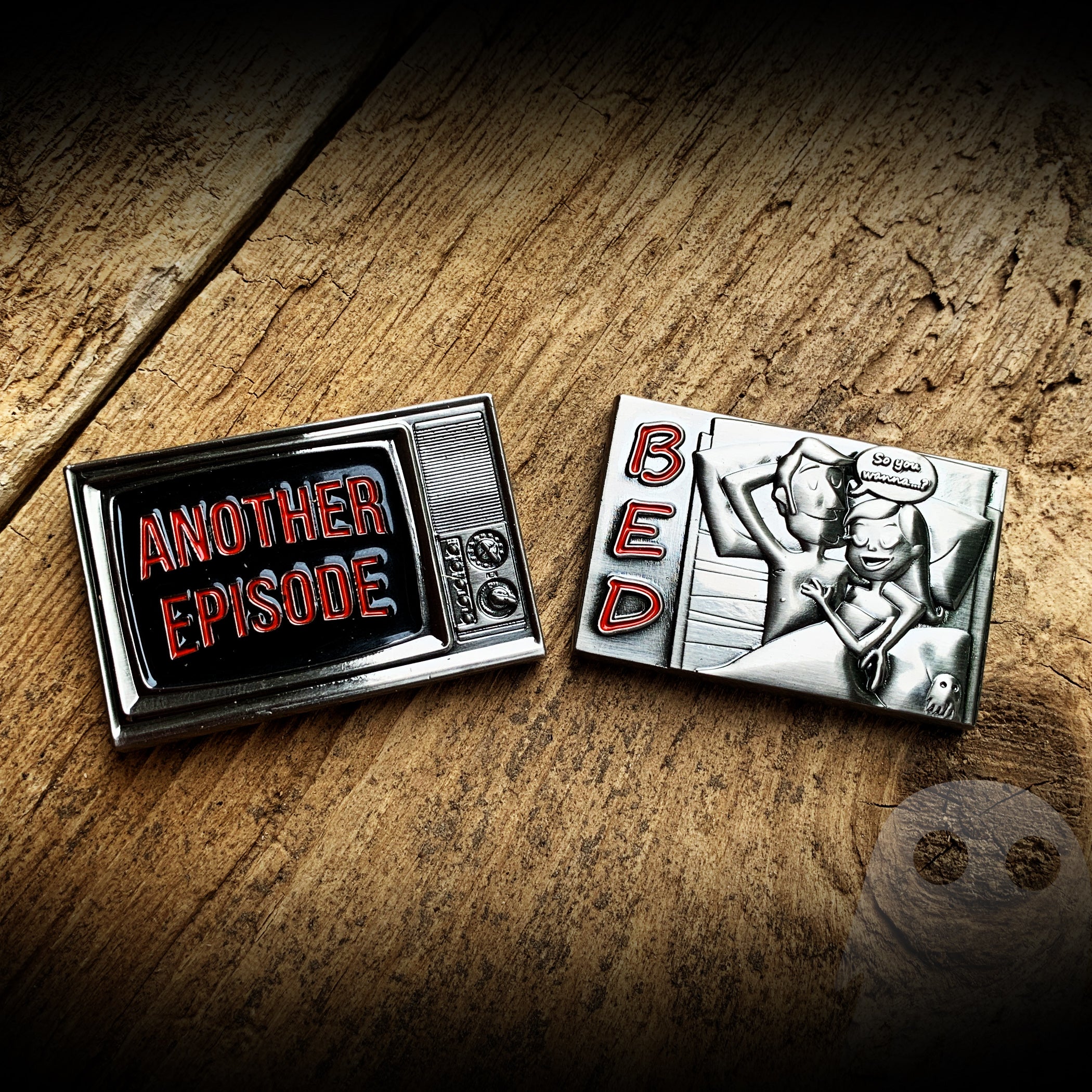 Netflix Streaming Decision Coin – GHOST PATCH