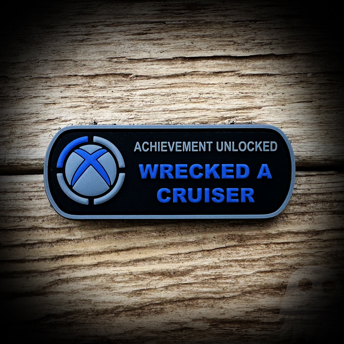 WRECKED A CRUISER PMPM Achievement PVC PATCH GHOST PATCH wrecked-a-cruiser-pmpm-achievement-pvc-patch-ghost-patch