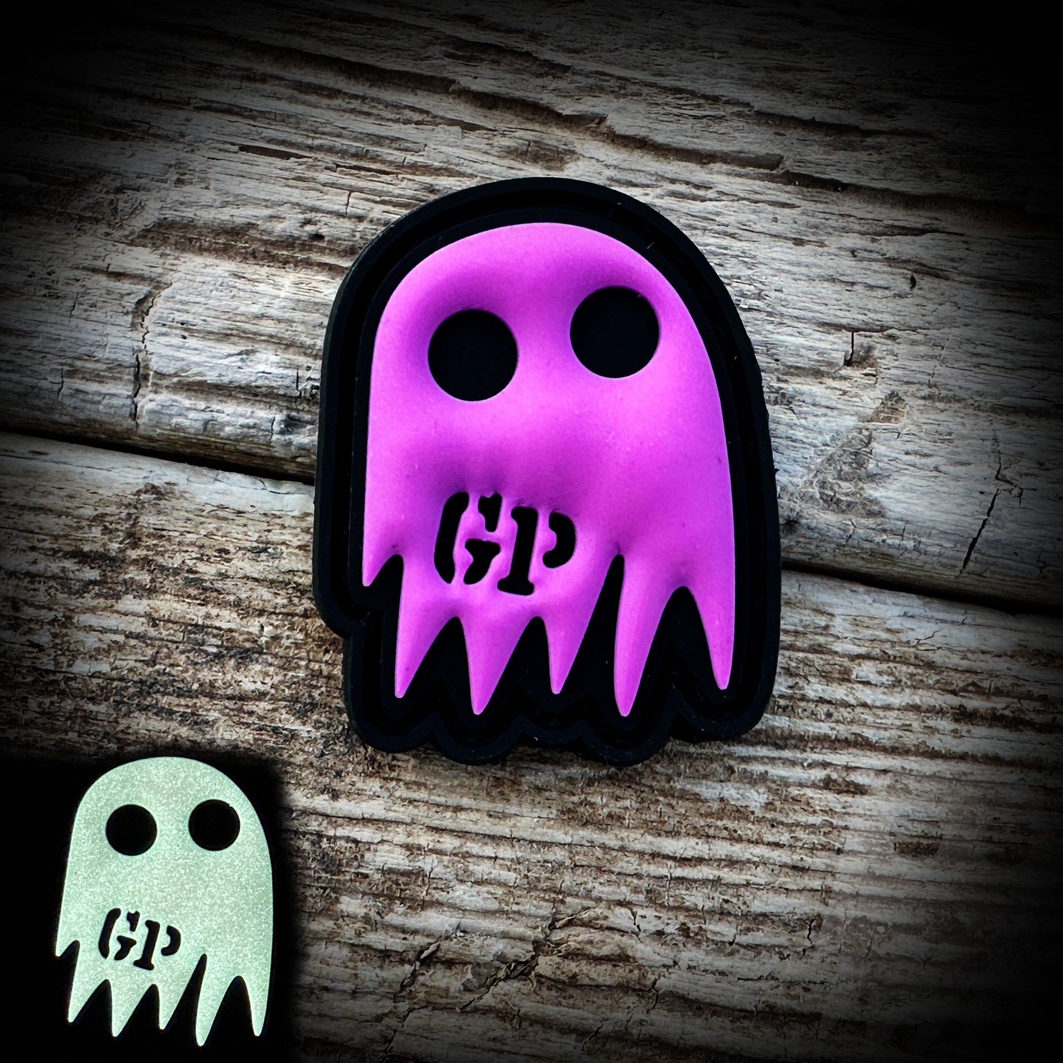 PINK Boomer - Glow in the Dark