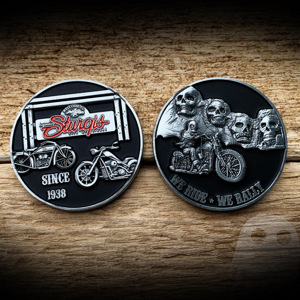 Sturgis Motorcycle Commemorative Coin