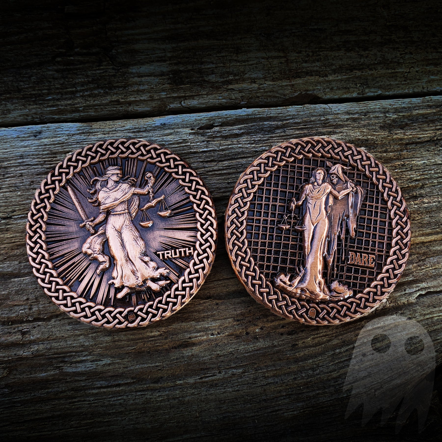 Truth or Dare Game Coin