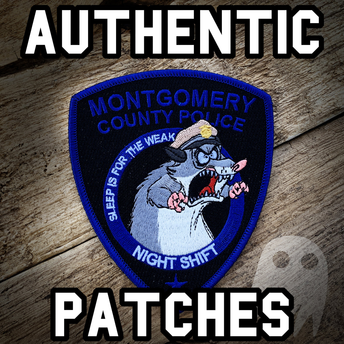 Authentic Patches – Page 34 – GHOST PATCH