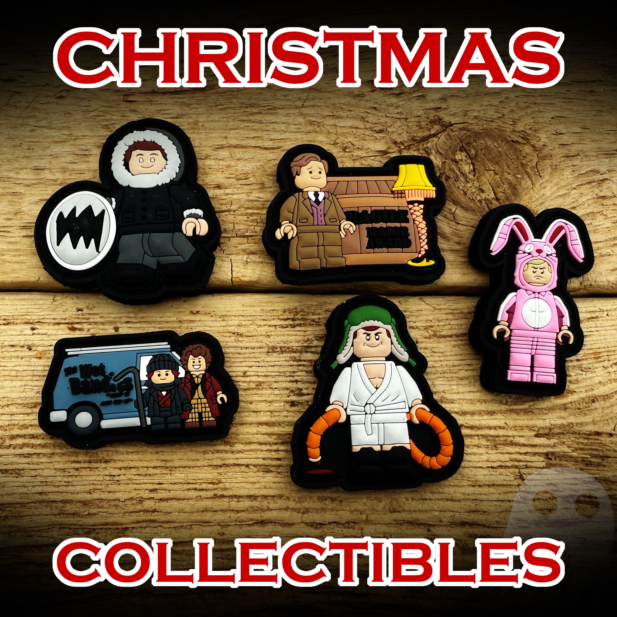 Christmas Collectibles – GHOST PATCH