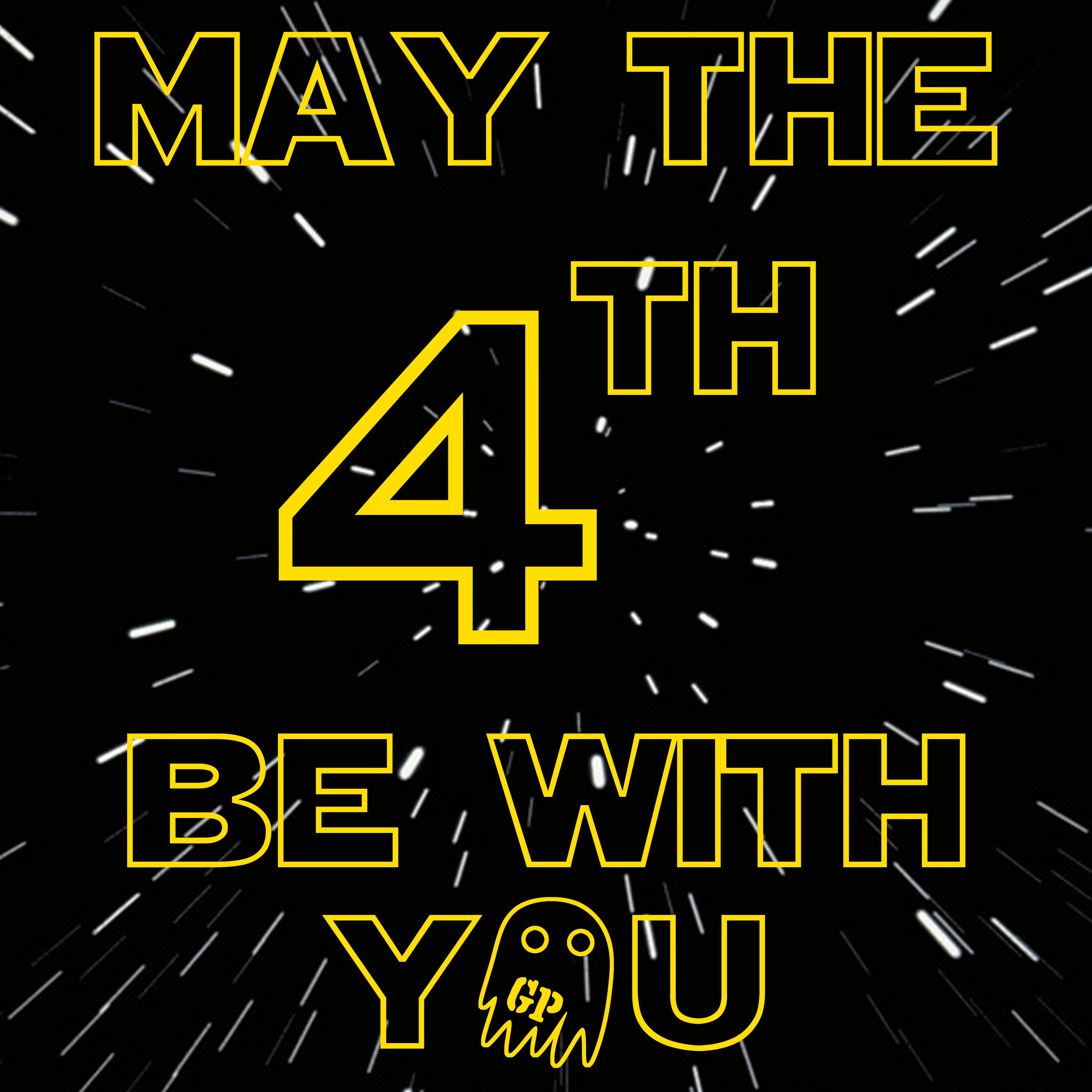 May the 4th be with you